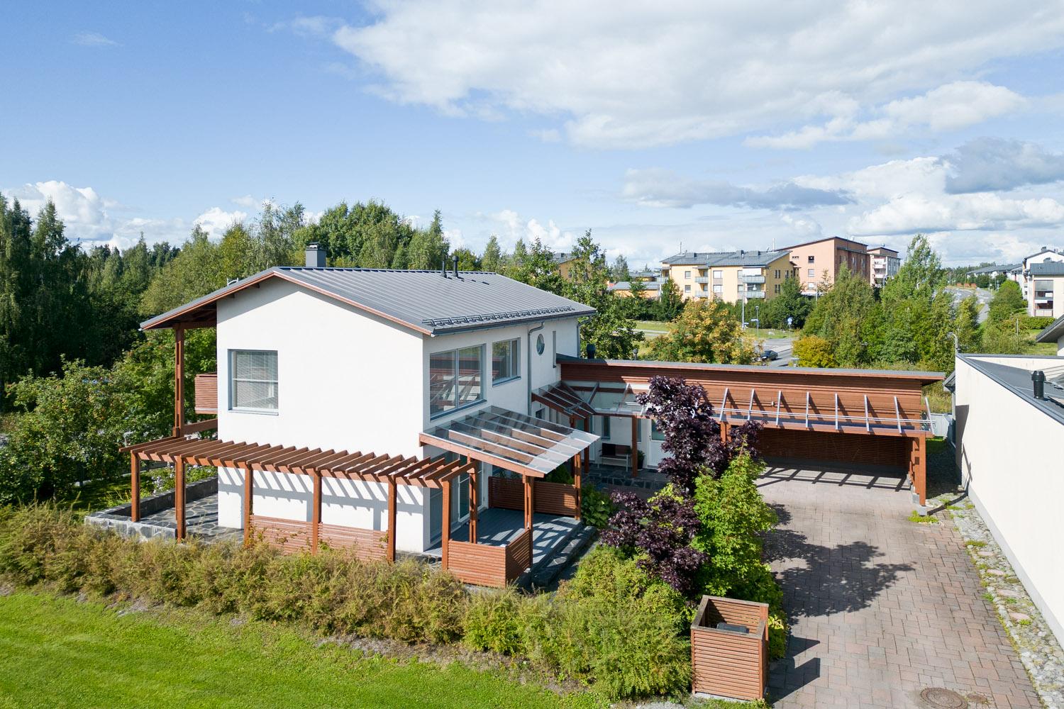 Tiinukatu 9, Korkinmäki, Tampere