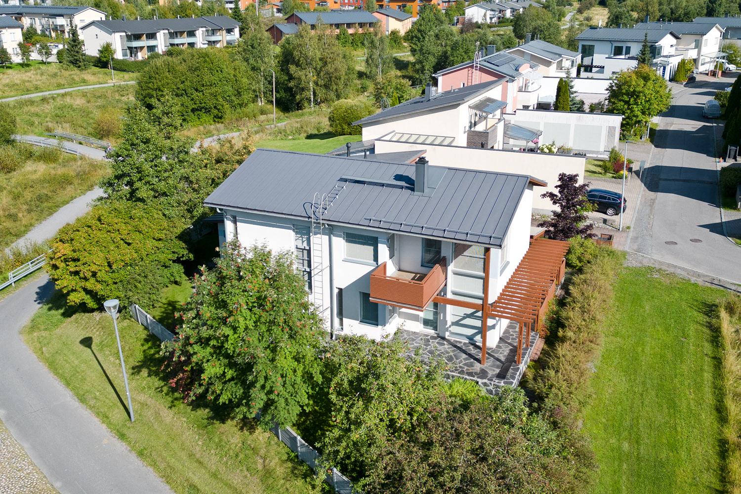 Tiinukatu 9, Muotiala, Tampere