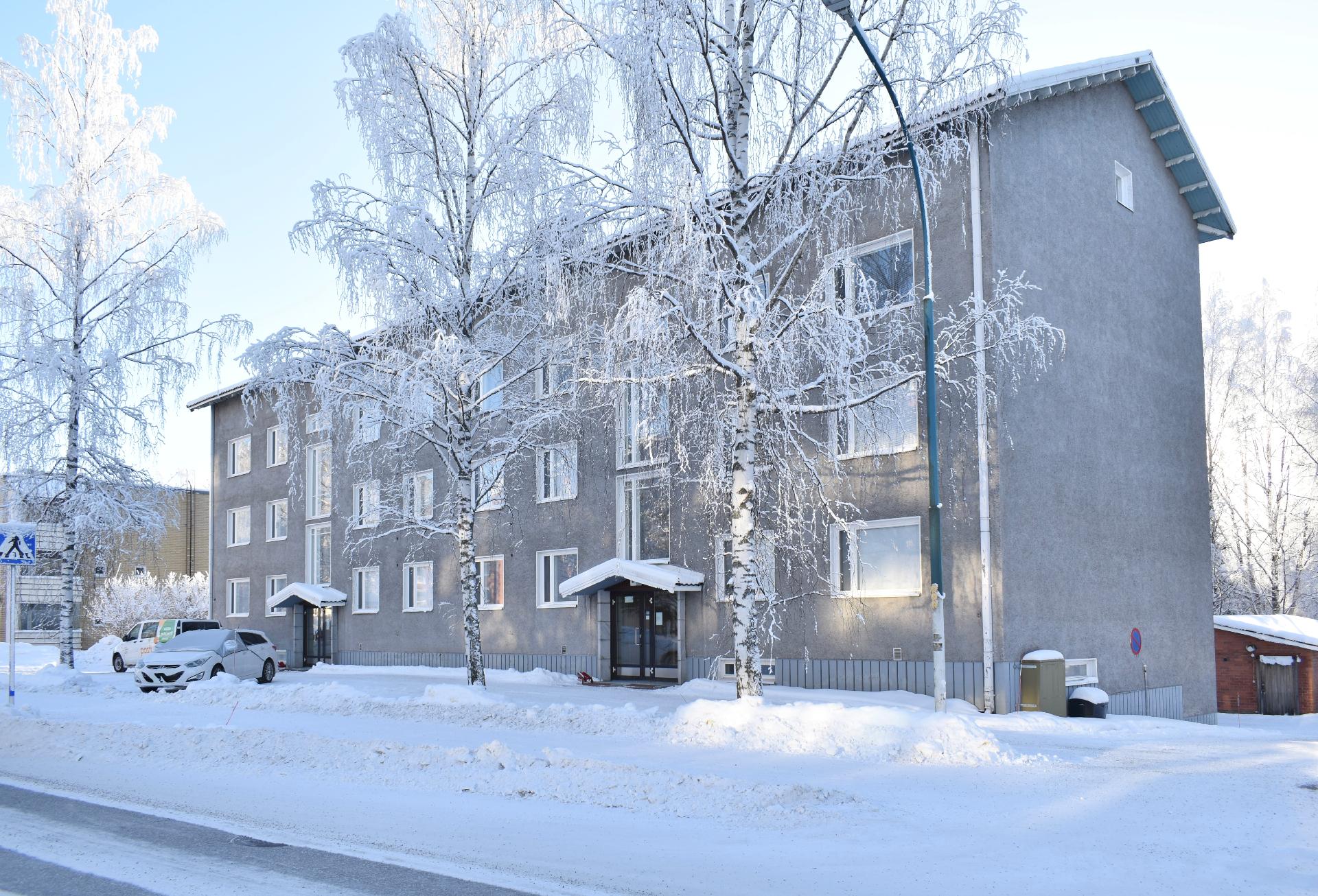 Tehdaskatu 6, Keskusta, Kajaani