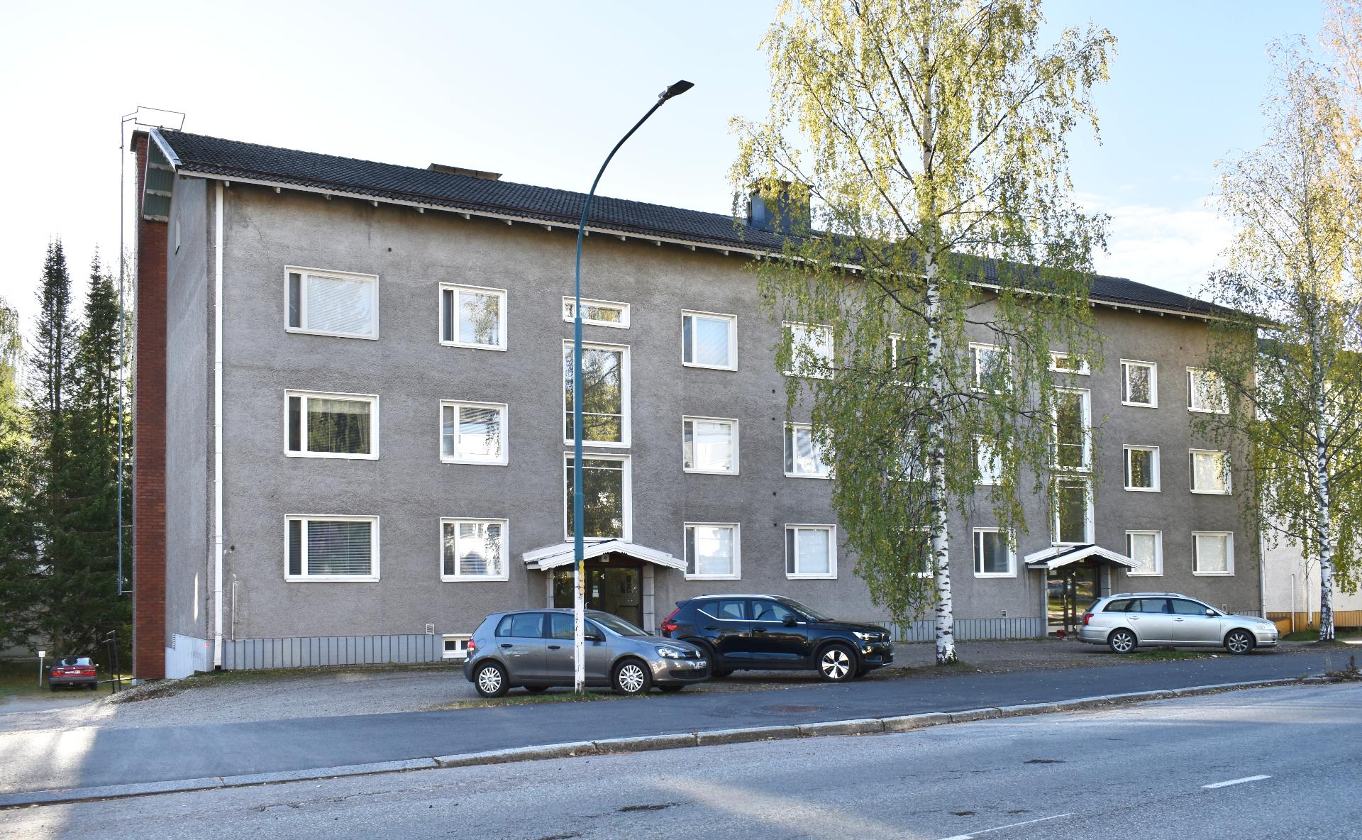 Tehdaskatu 6, Keskusta, Kajaani