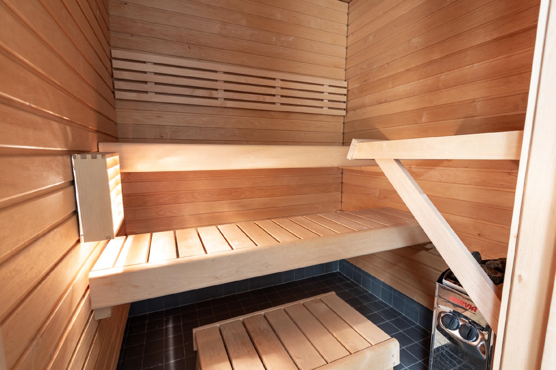 sauna