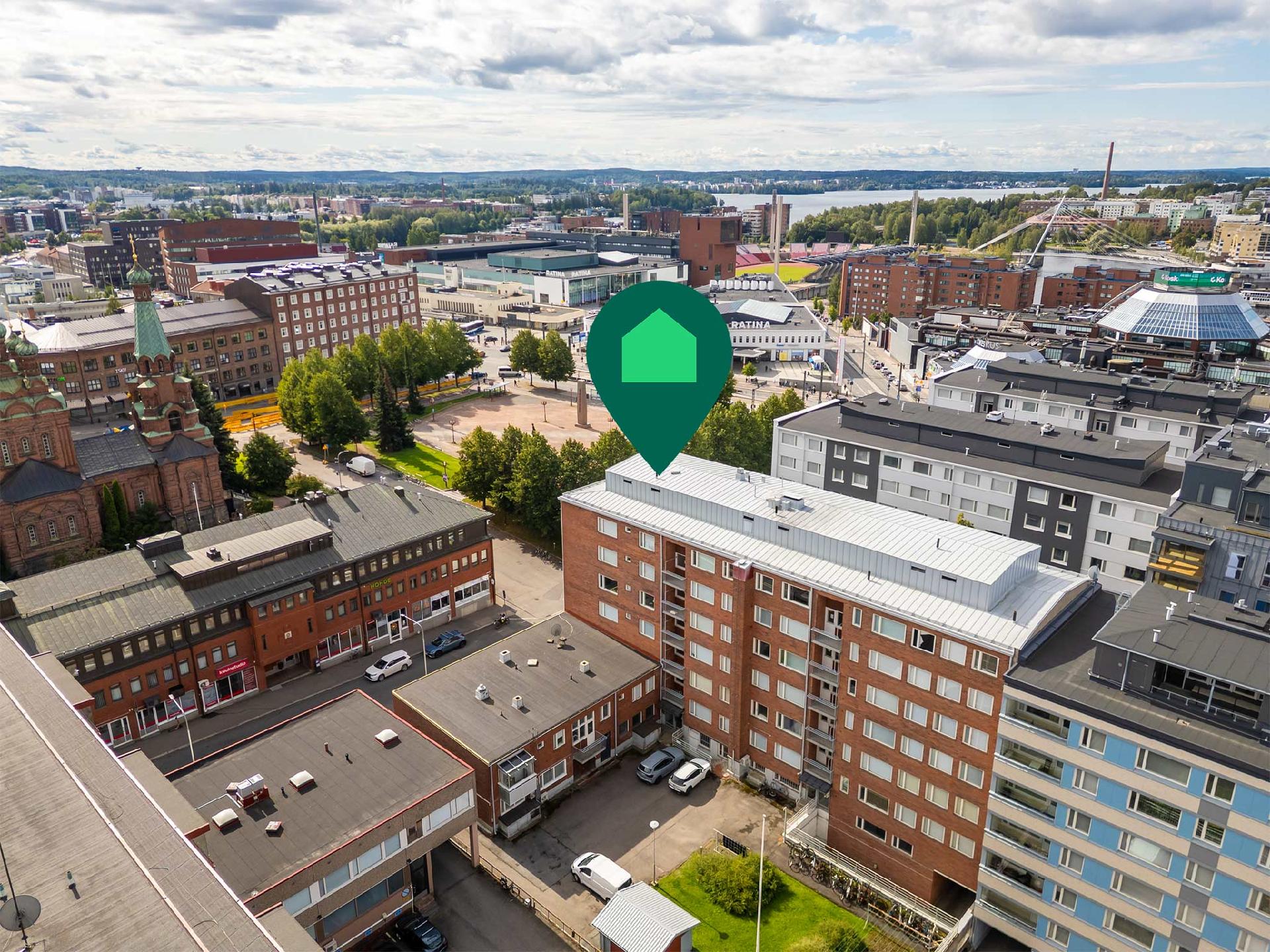 Tuomiokirkonkatu 25, Keskusta, Tampere