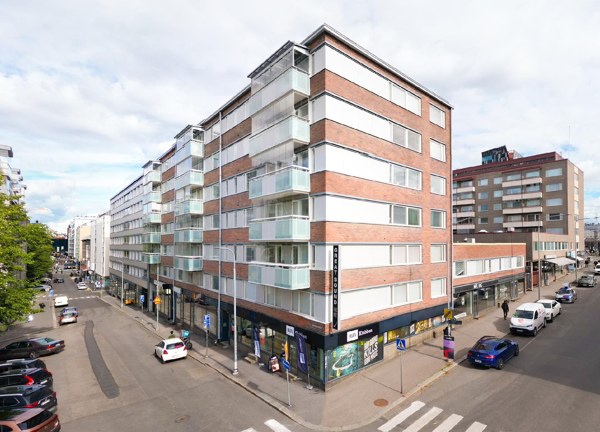 Tuomiokirkonkatu 25, Keskusta, Tampere