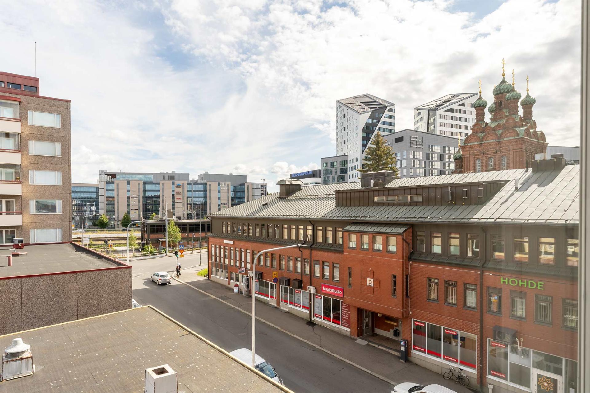 Tuomiokirkonkatu 25, Keskusta, Tampere