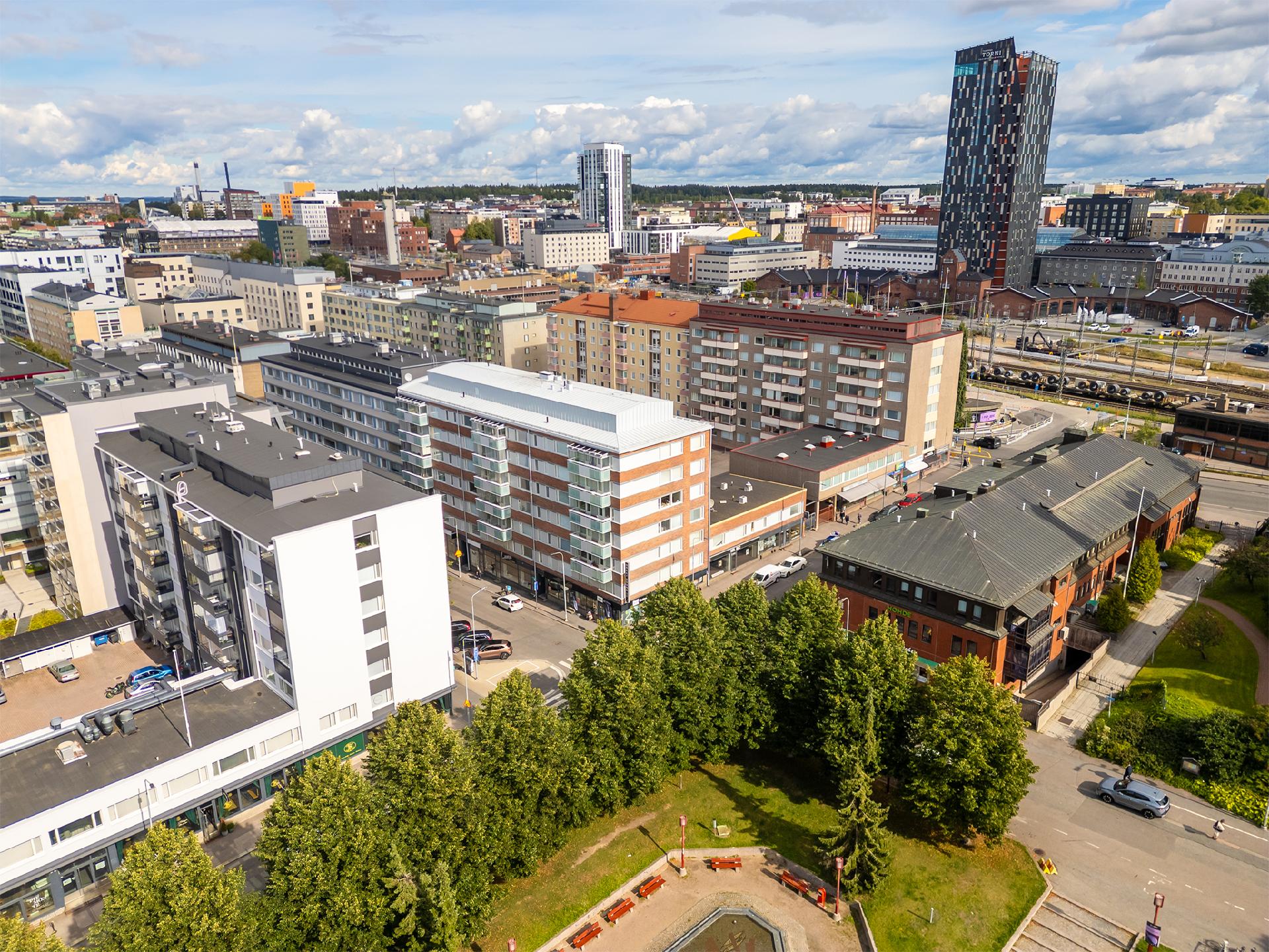 Tuomiokirkonkatu 25, Keskusta, Tampere