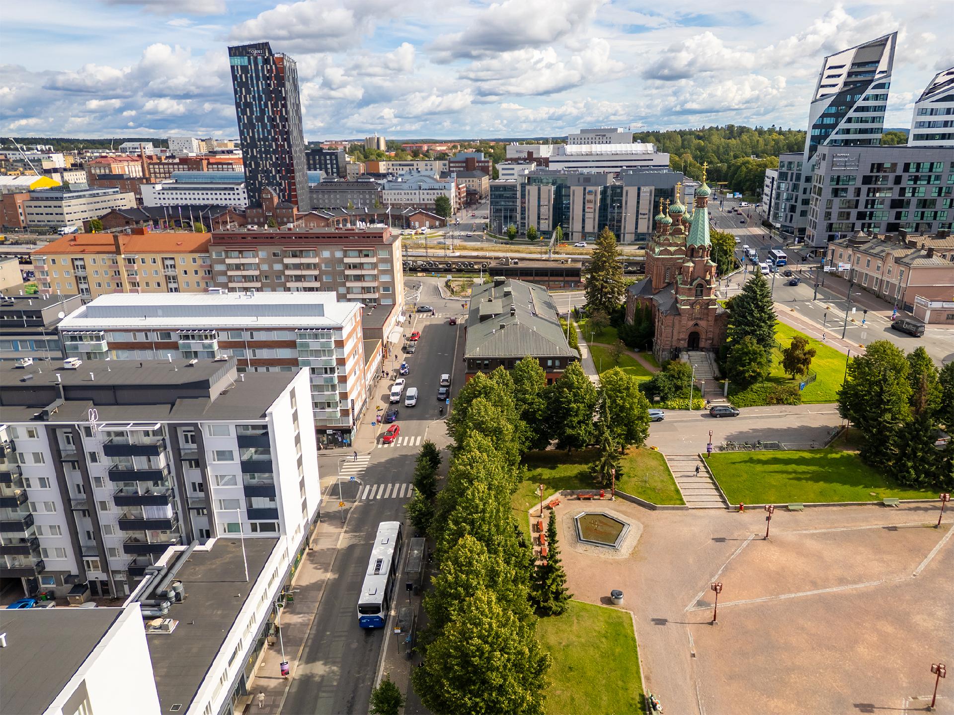 Tuomiokirkonkatu 25, Keskusta, Tampere