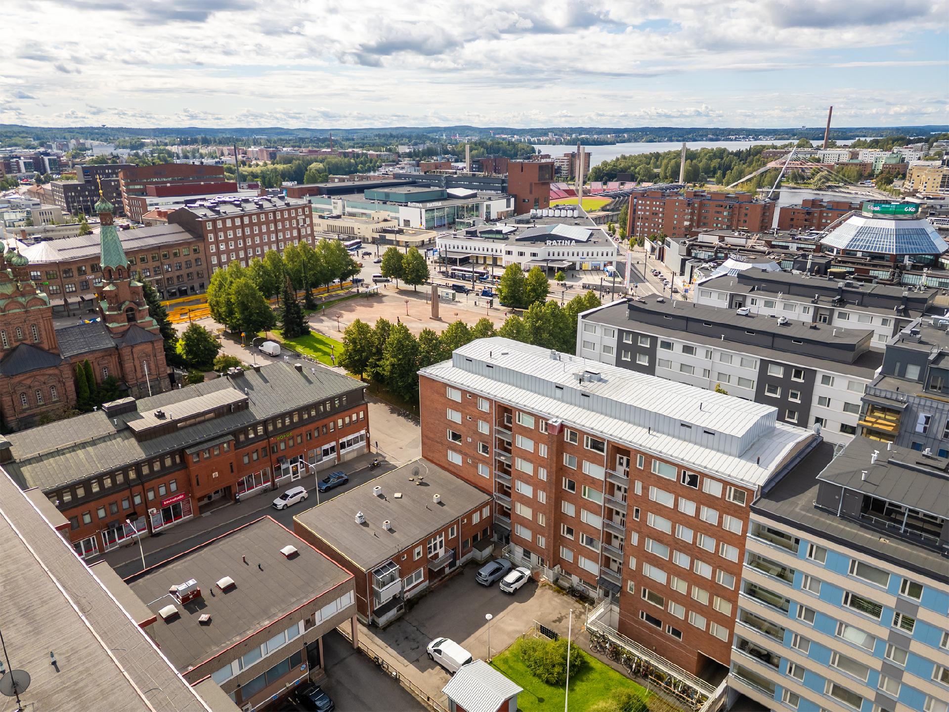 Tuomiokirkonkatu 25, Keskusta, Tampere