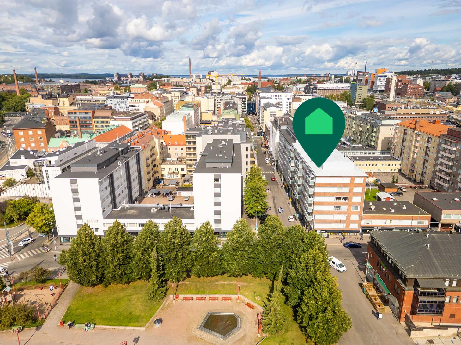 Tuomiokirkonkatu 25, Keskusta, Tampere