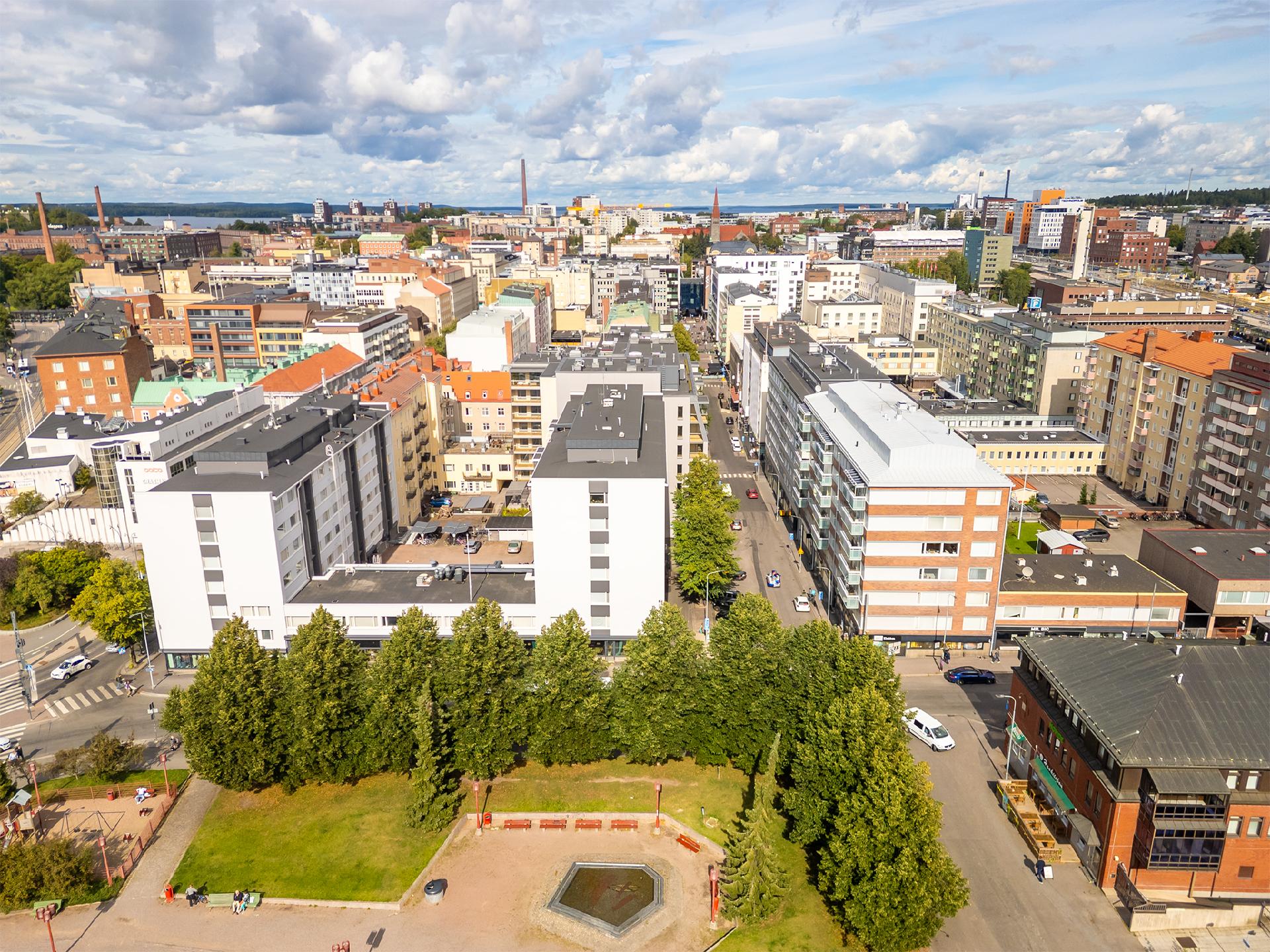 Tuomiokirkonkatu 25, Keskusta, Tampere