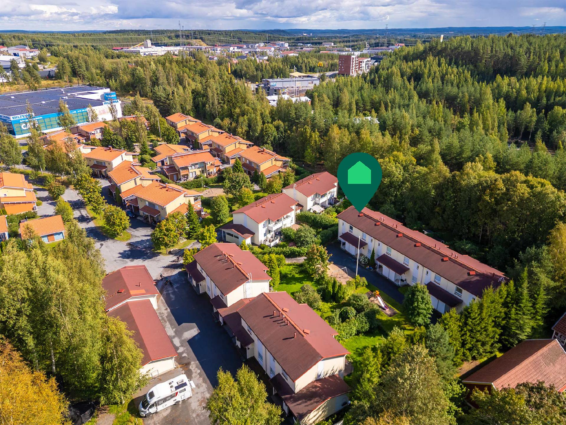 Ketoneilikankuja 5, Vatiala, Kangasala