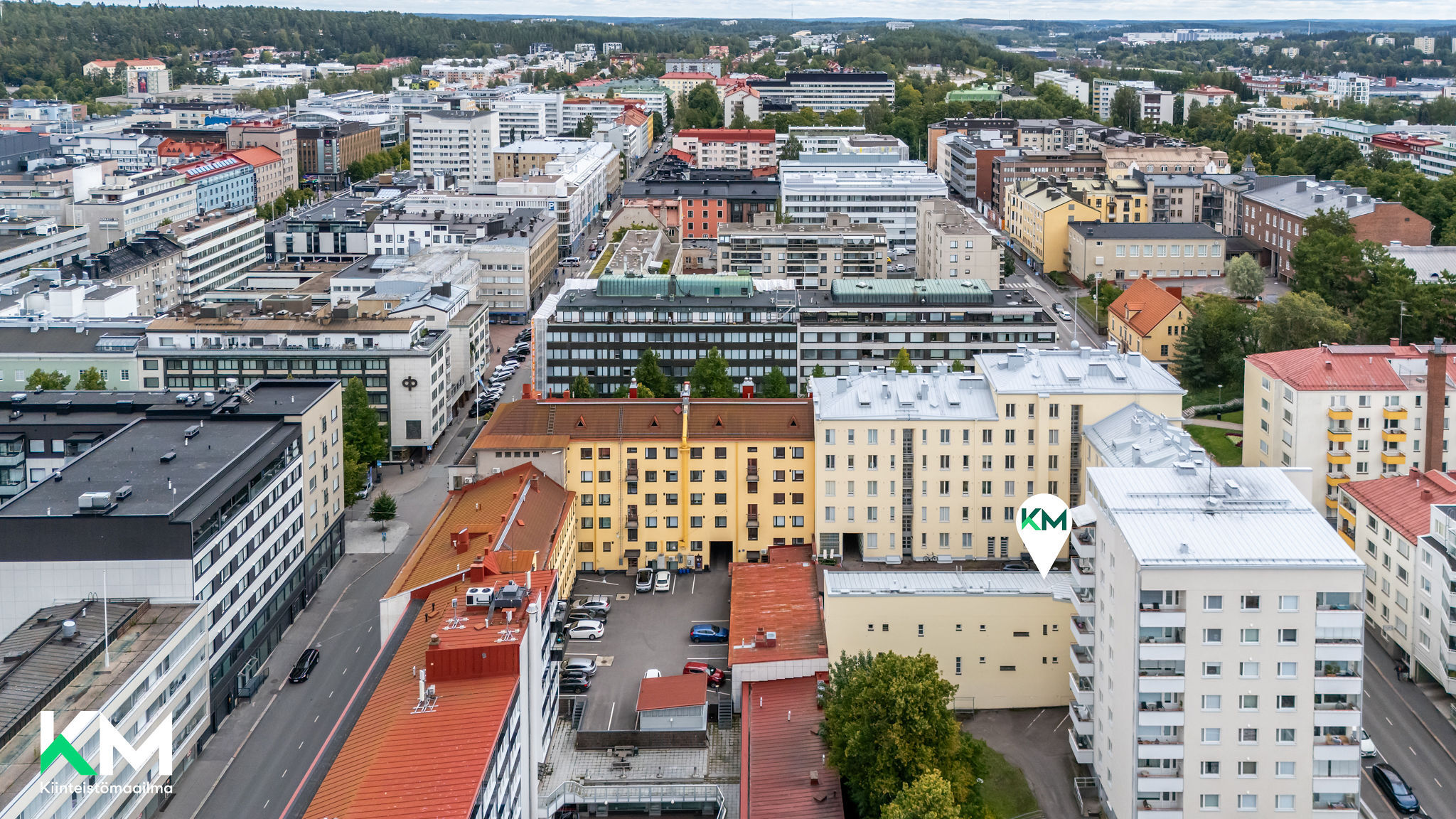 Mariankatu 6, Keskusta, Lahti