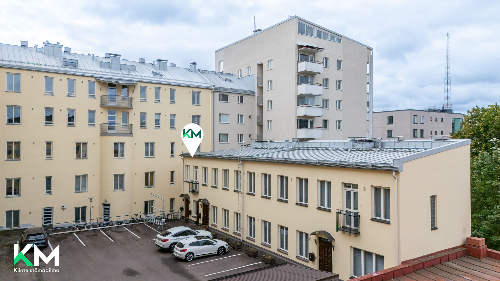 Mariankatu 6, Keskusta, Lahti