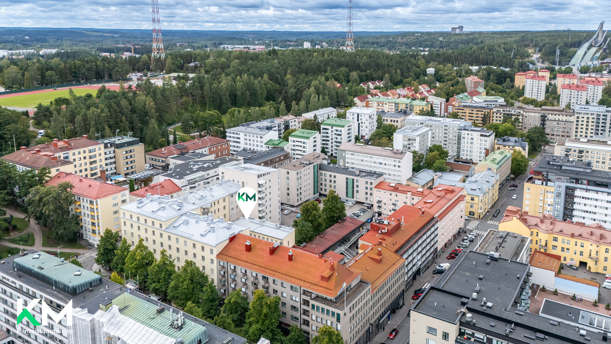 Mariankatu 6, Keskusta, Lahti