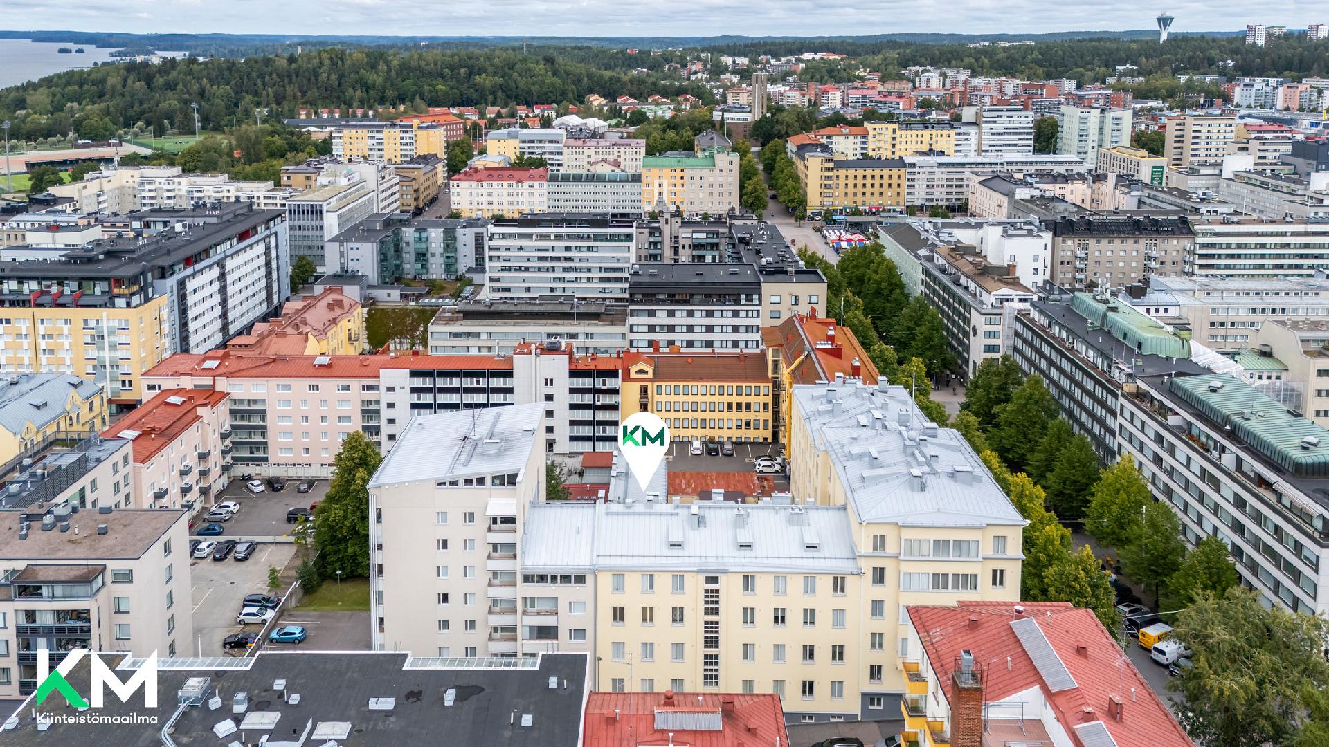 Mariankatu 6, Keskusta, Lahti