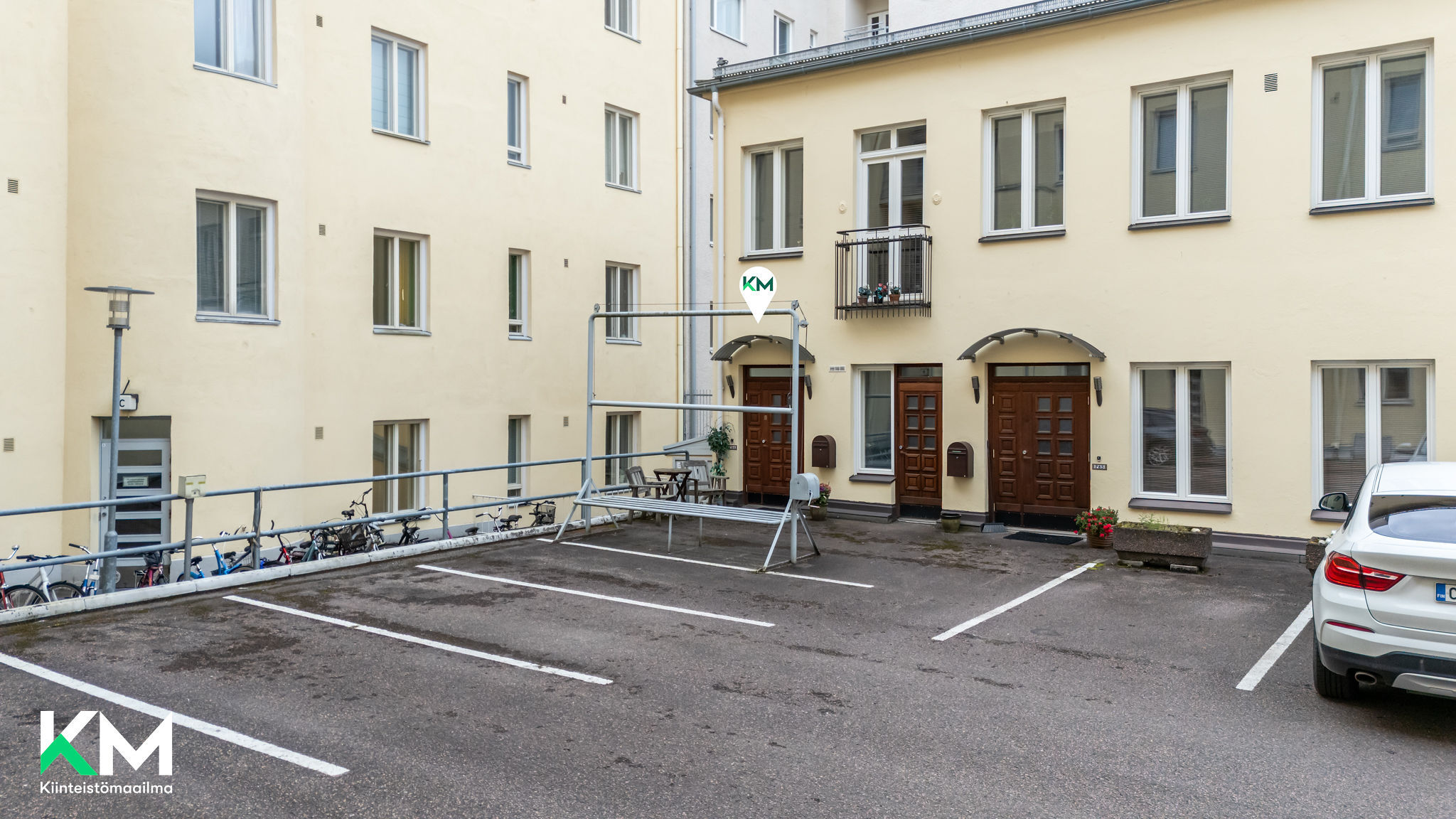 Mariankatu 6, Keskusta, Lahti