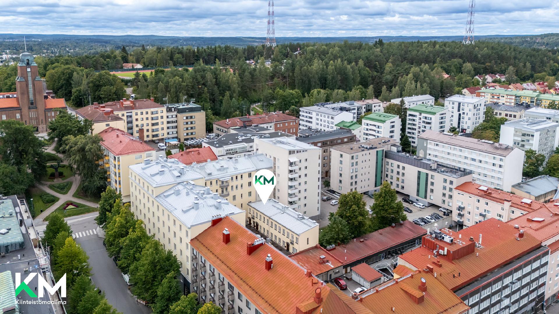 Mariankatu 6, Keskusta, Lahti