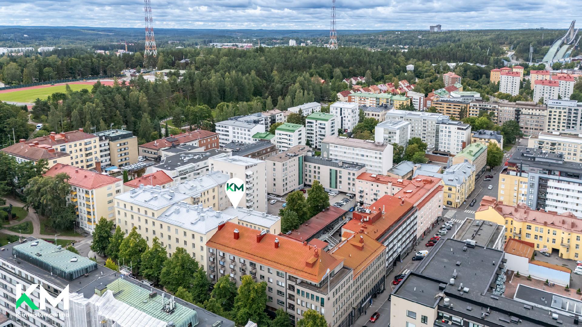 Mariankatu 6, Keskusta, Lahti