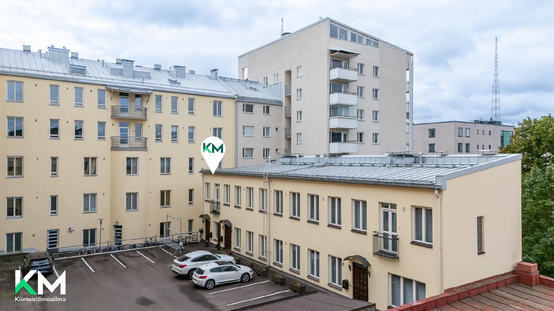 Mariankatu 6, Keskusta, Lahti