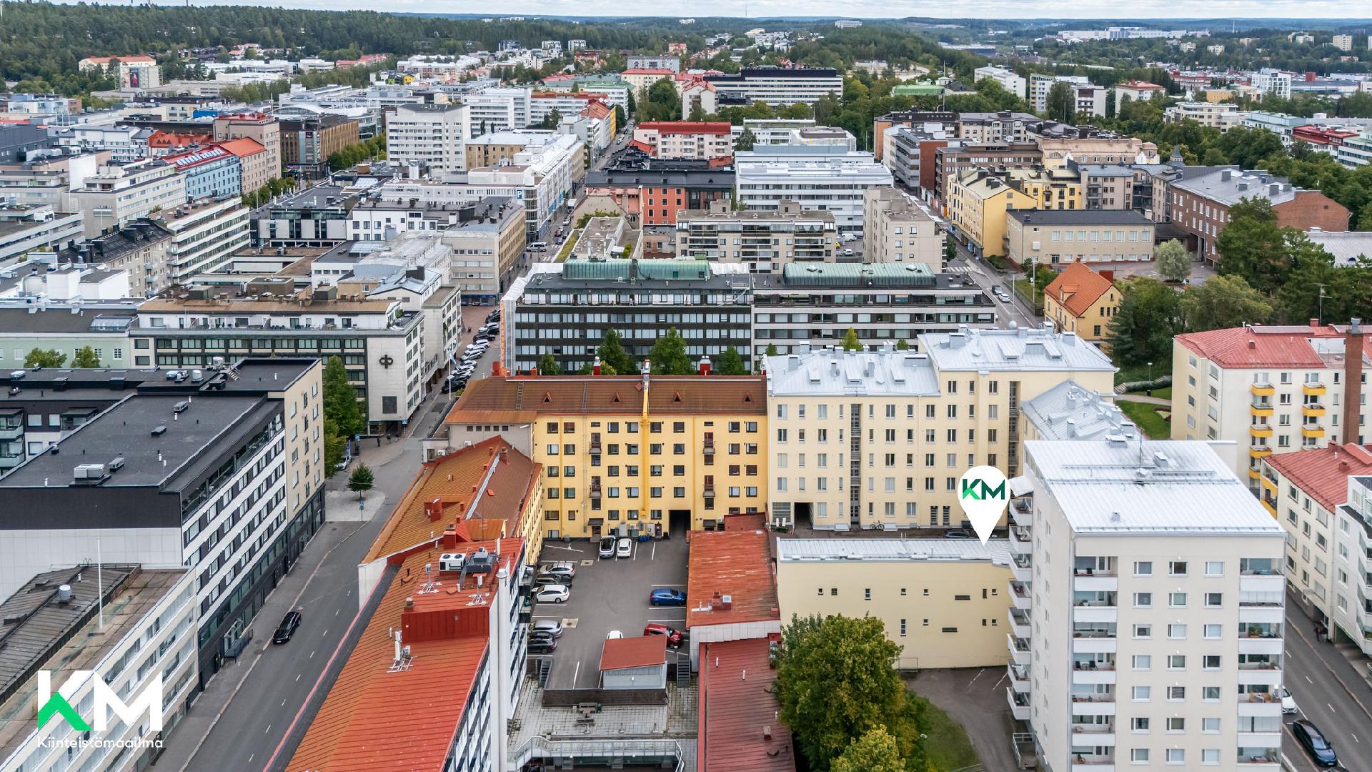 Mariankatu 6, Keskusta, Lahti