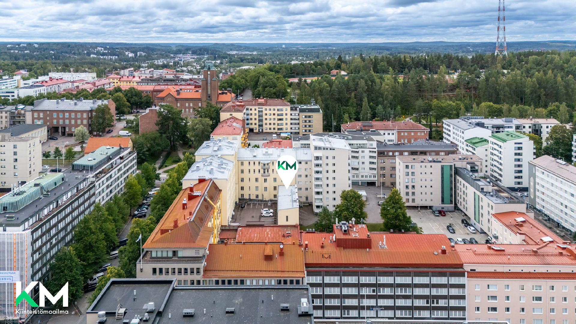 Mariankatu 6, Keskusta, Lahti