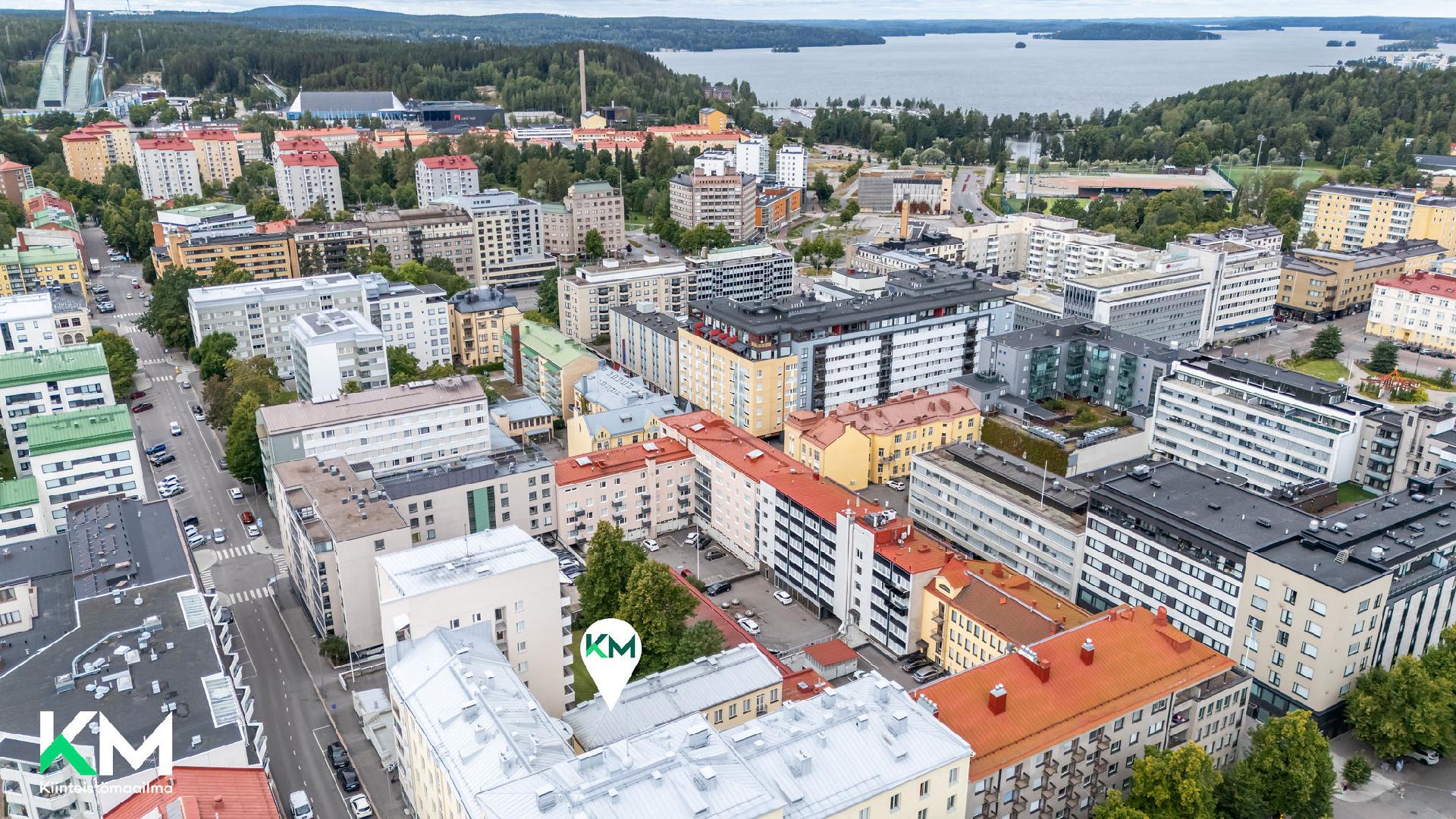 Mariankatu 6, Keskusta, Lahti