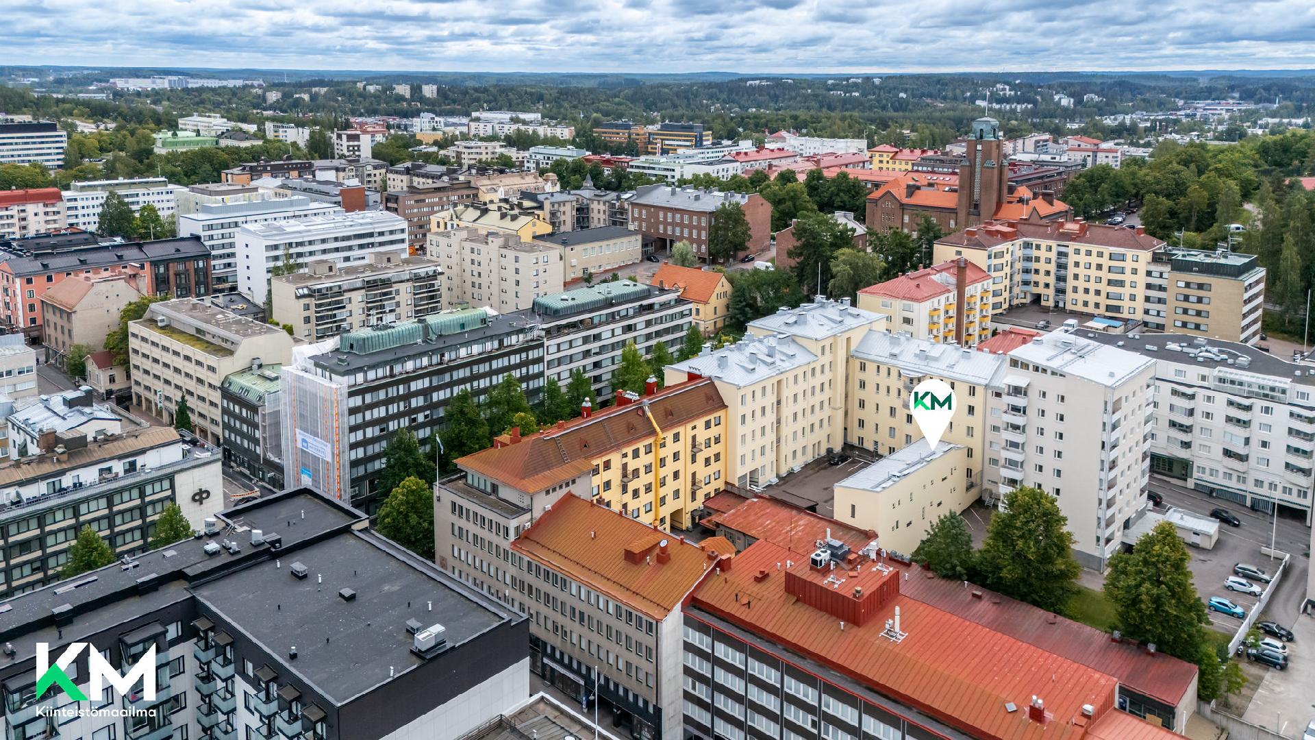 Mariankatu 6, Keskusta, Lahti