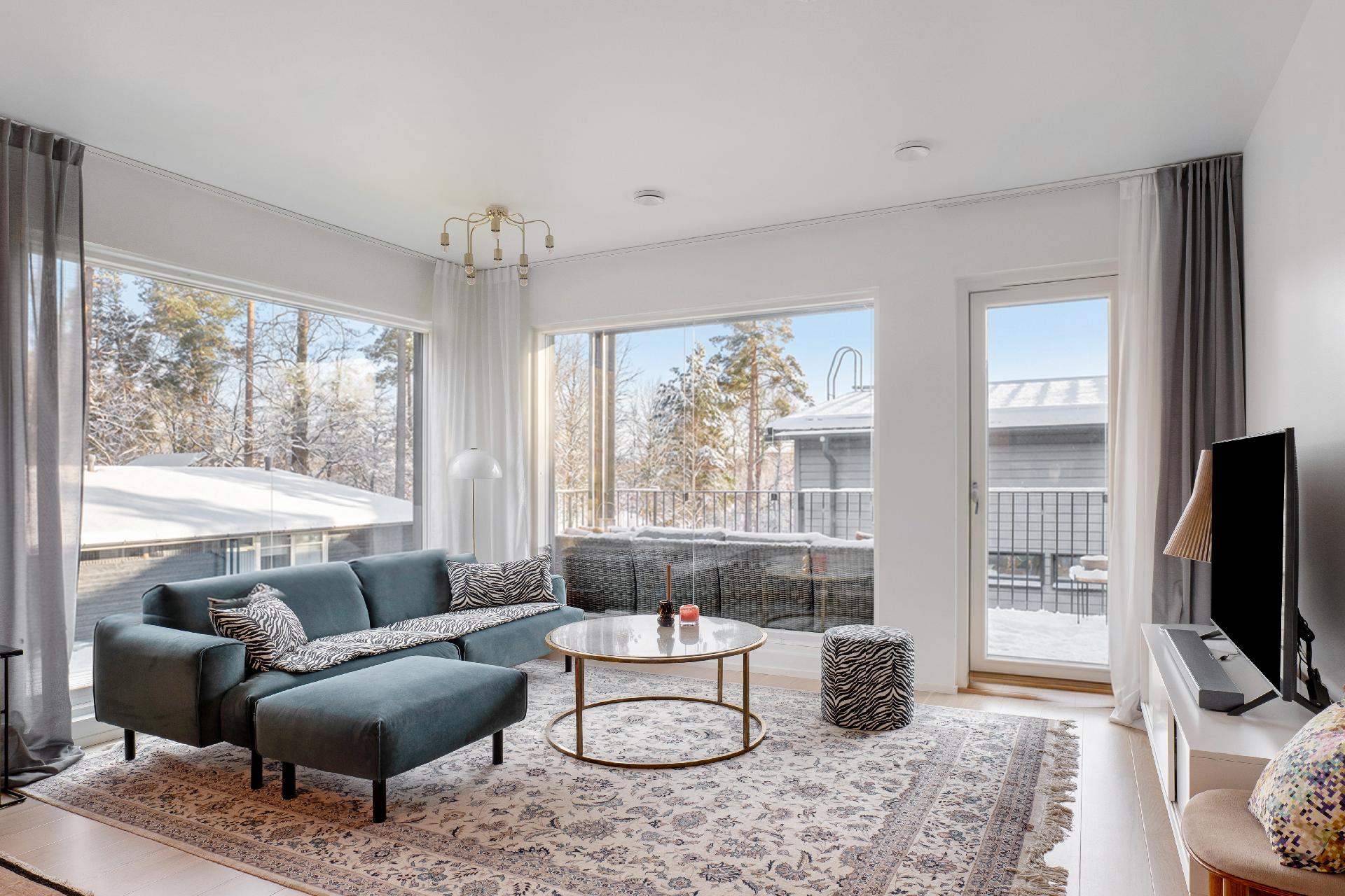 Kuusiniemi 19, Lippajärvi, Espoo