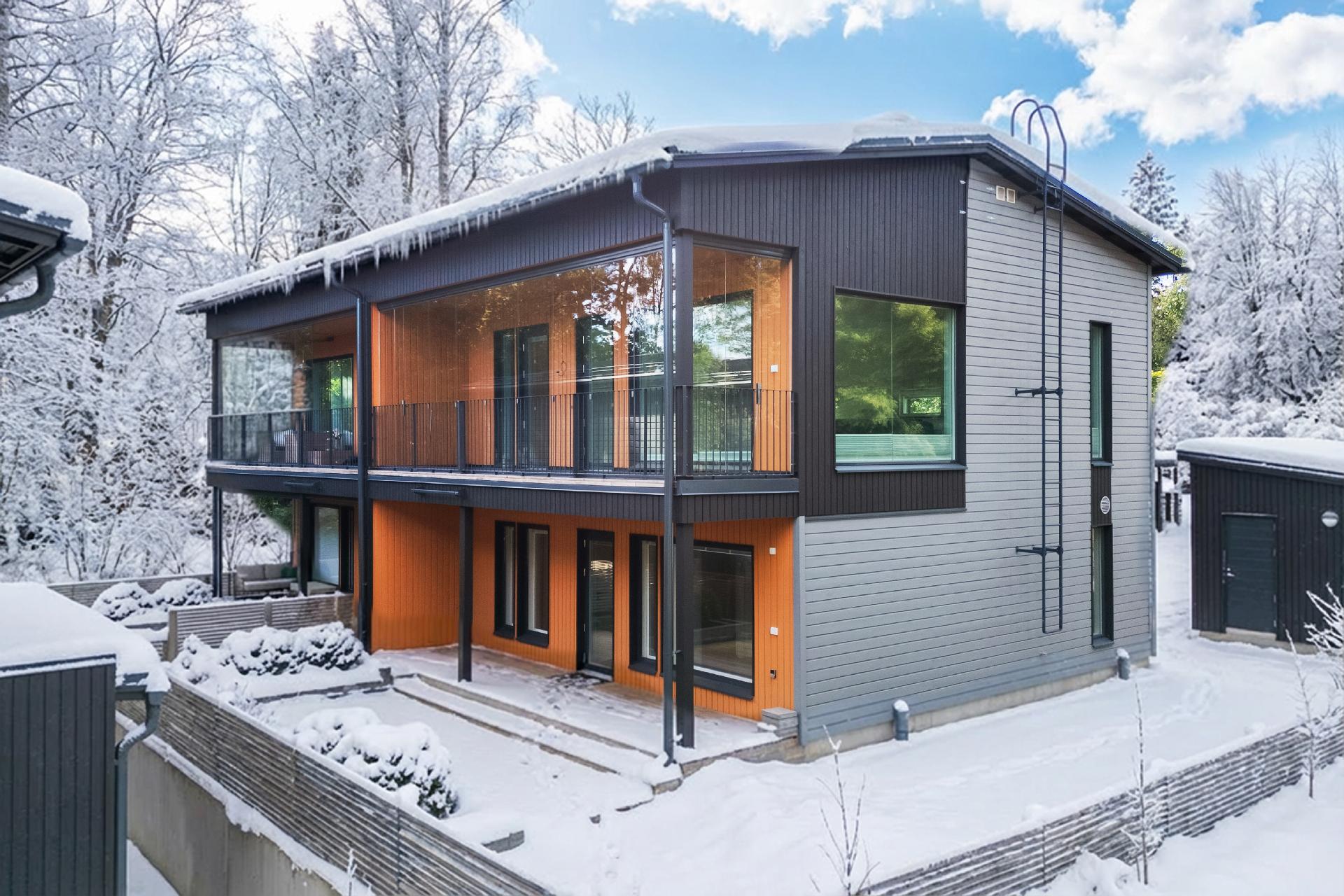 Kuusiniemi 19, Lippajärvi, Espoo