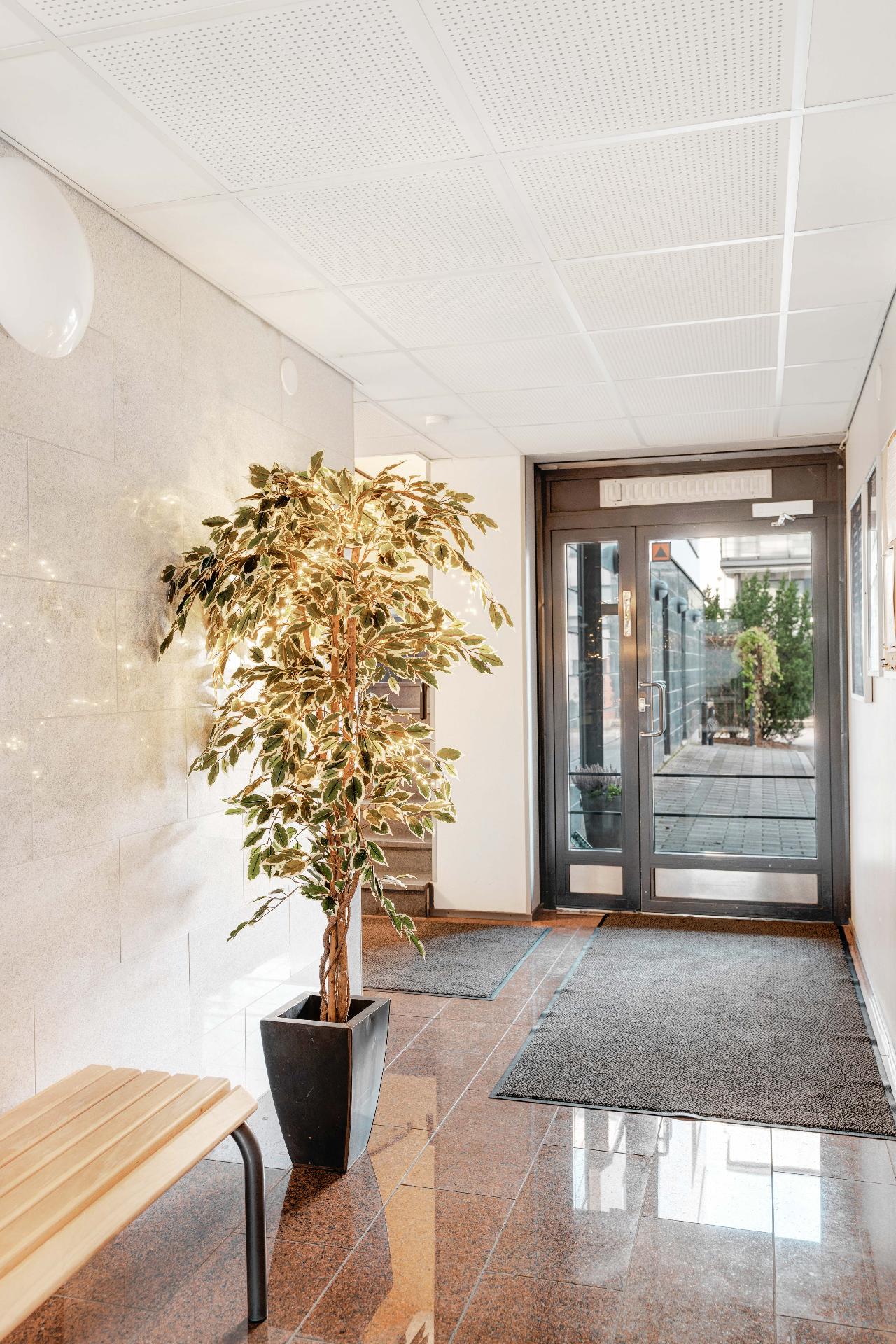 Yhtiö on rakennettu laadukkaasti.