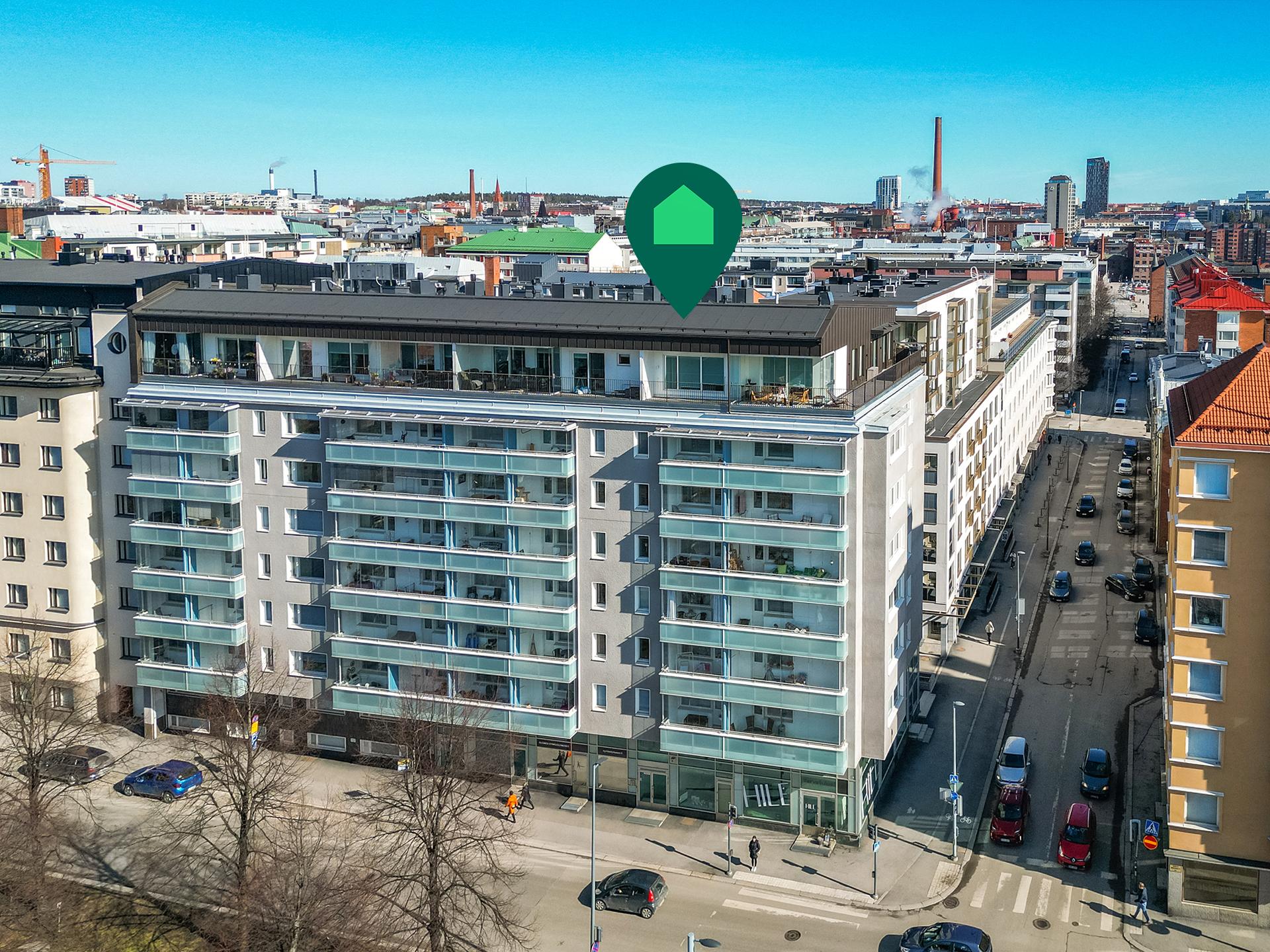 Hämeenpuisto 39, Hämeenpuisto, Tampere