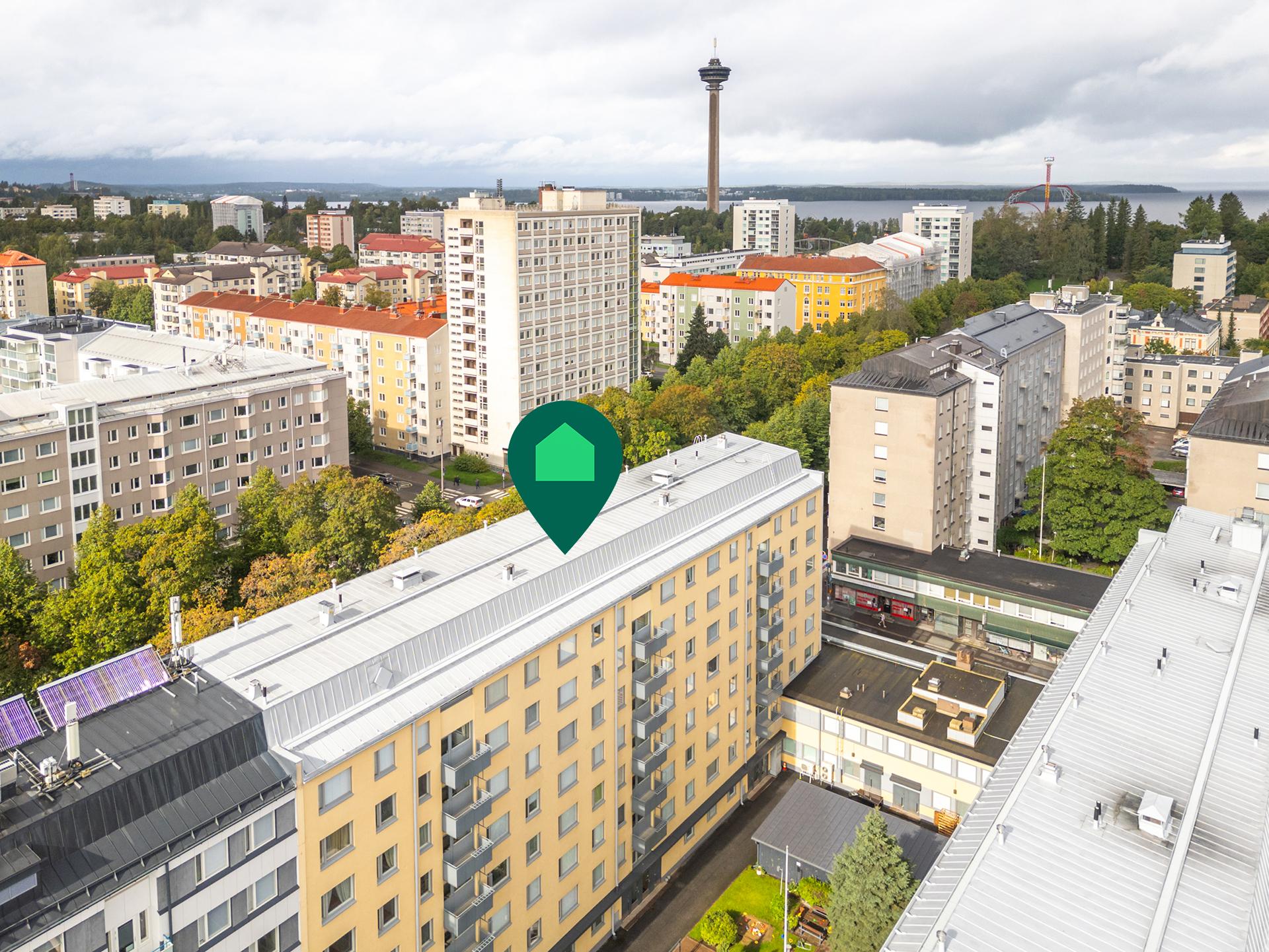 Hämeenpuisto 17-19, Keskusta, Tampere