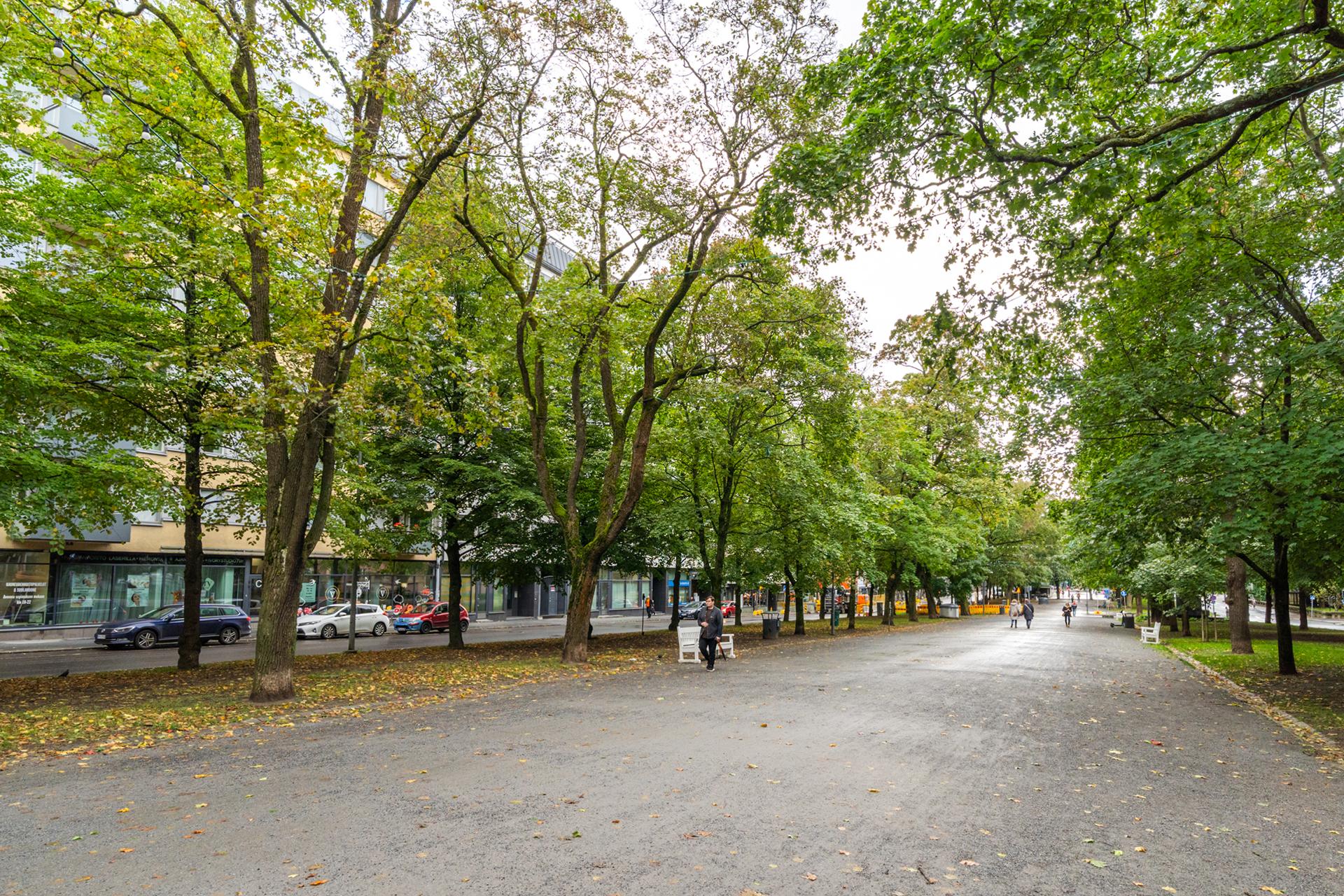 Hämeenpuisto 17-19, Keskusta, Tampere