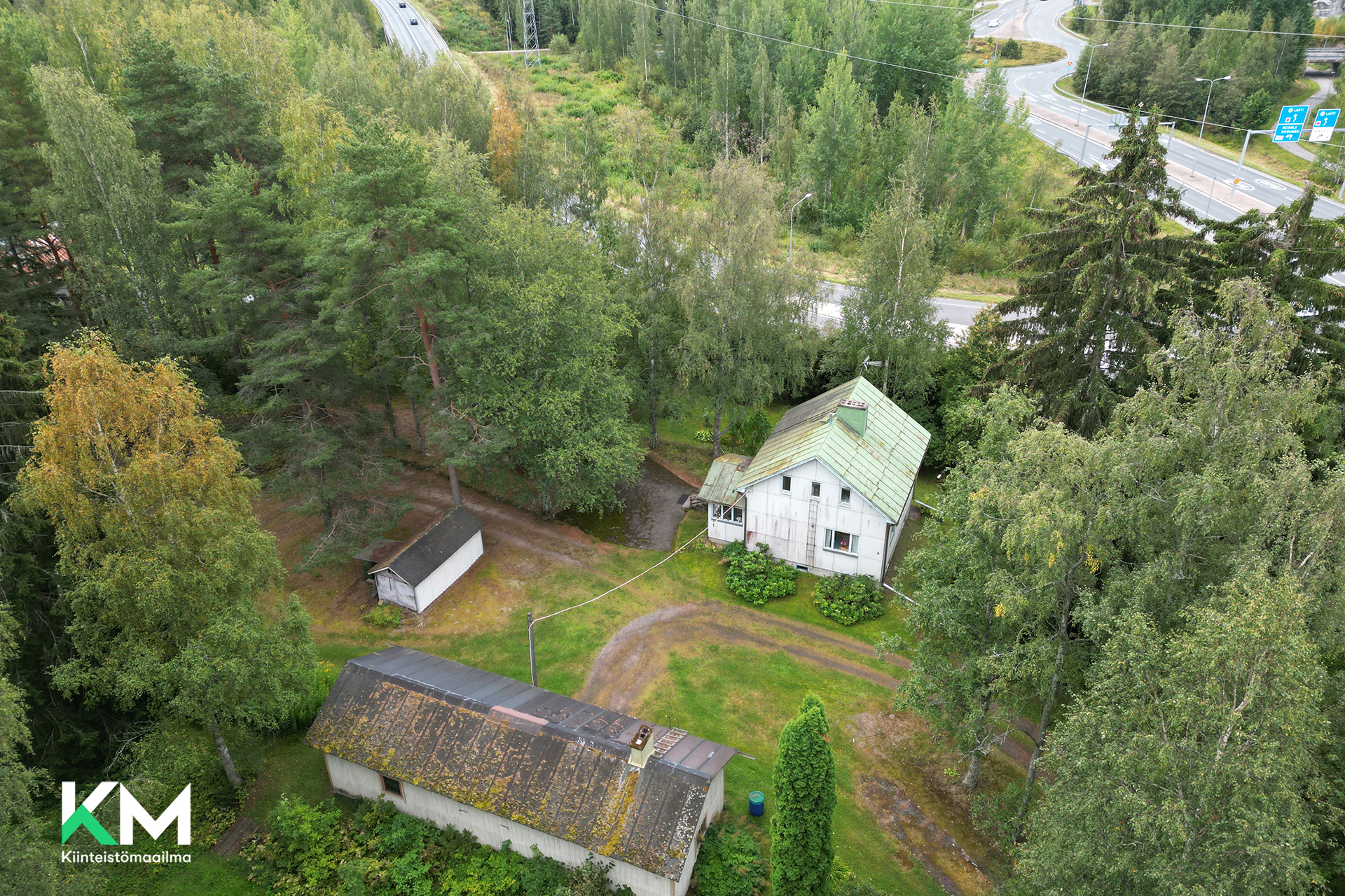 Holmankuja 6, Kivimaa, Lahti