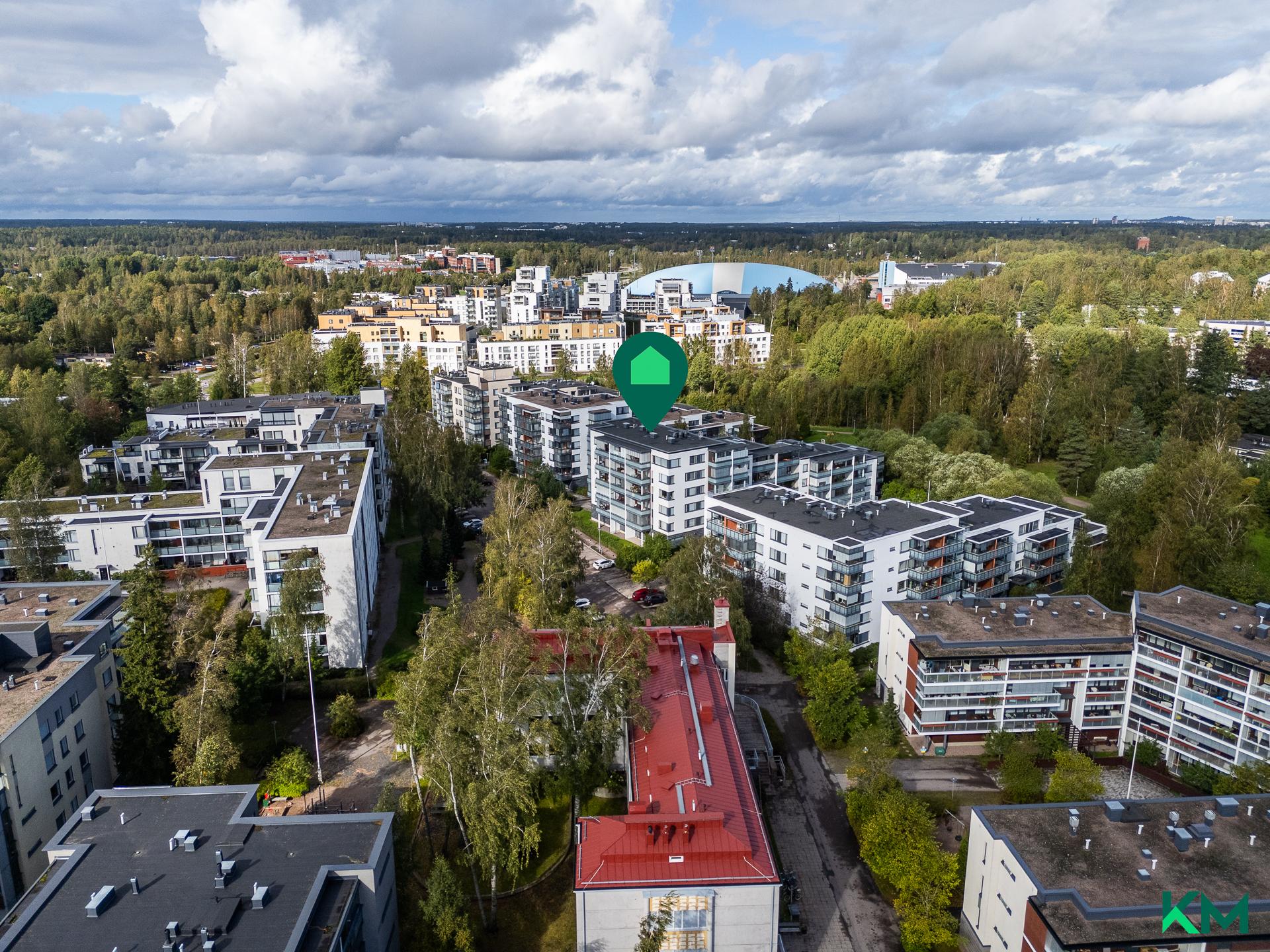 Niittymaanaukea 8, Niittymaa, Espoo