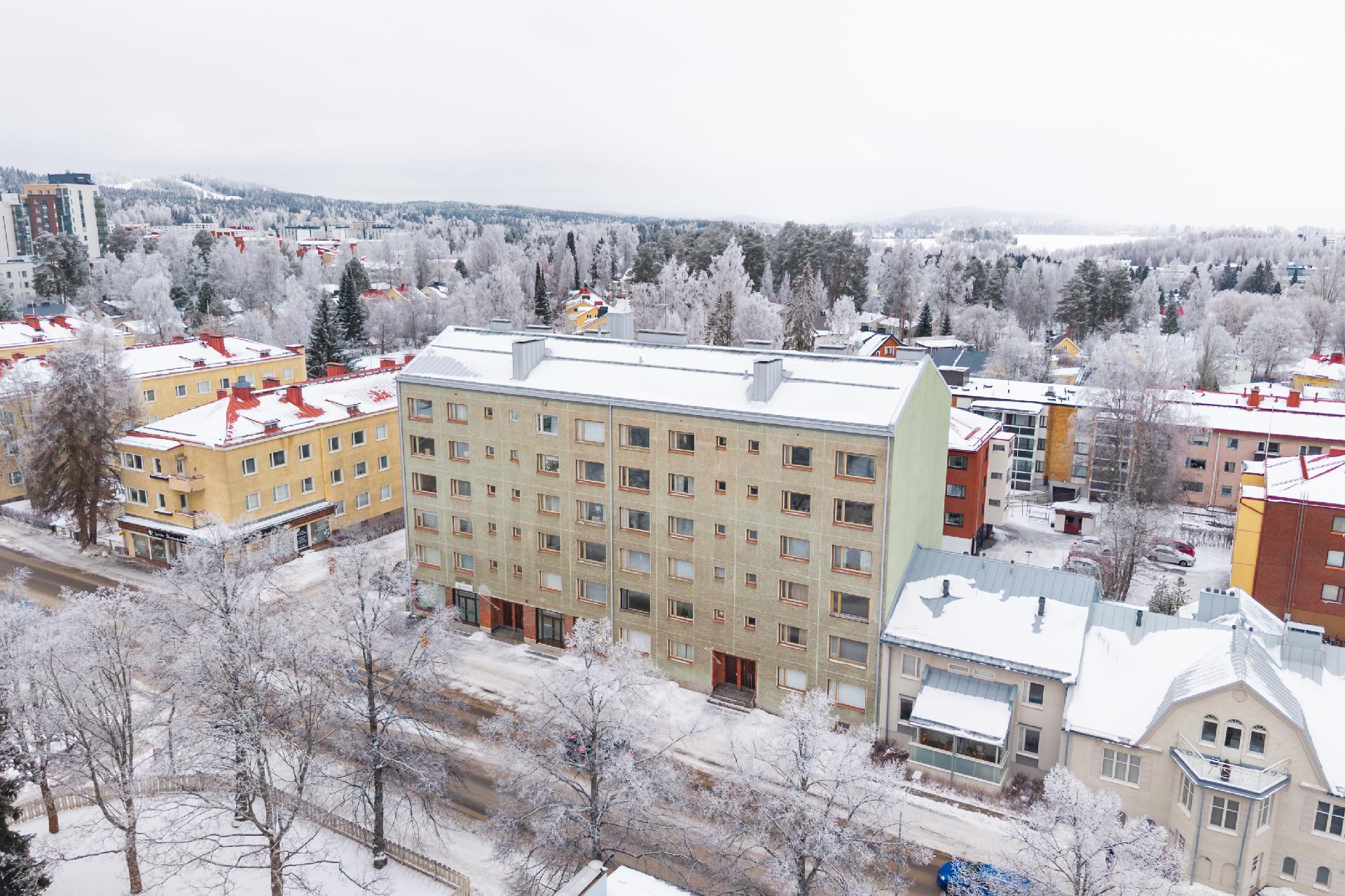 Voionmaankatu 24, Mäki-Matti, Jyväskylä