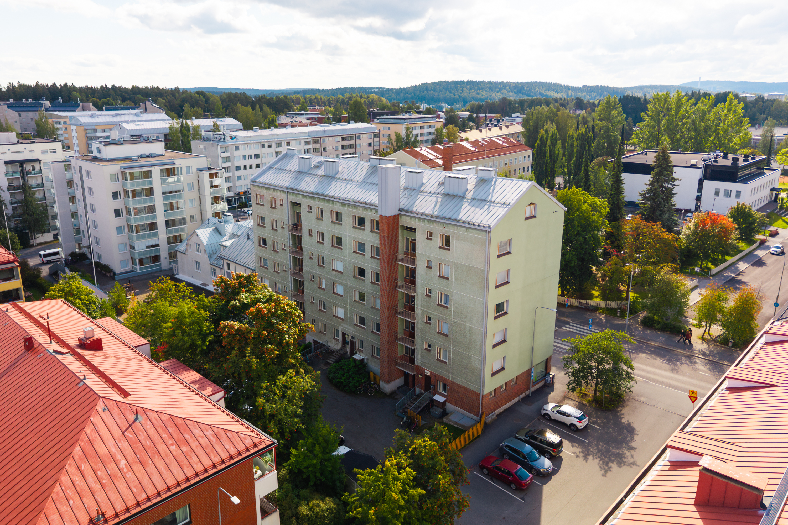 Voionmaankatu 24, Mäki-Matti, Jyväskylä