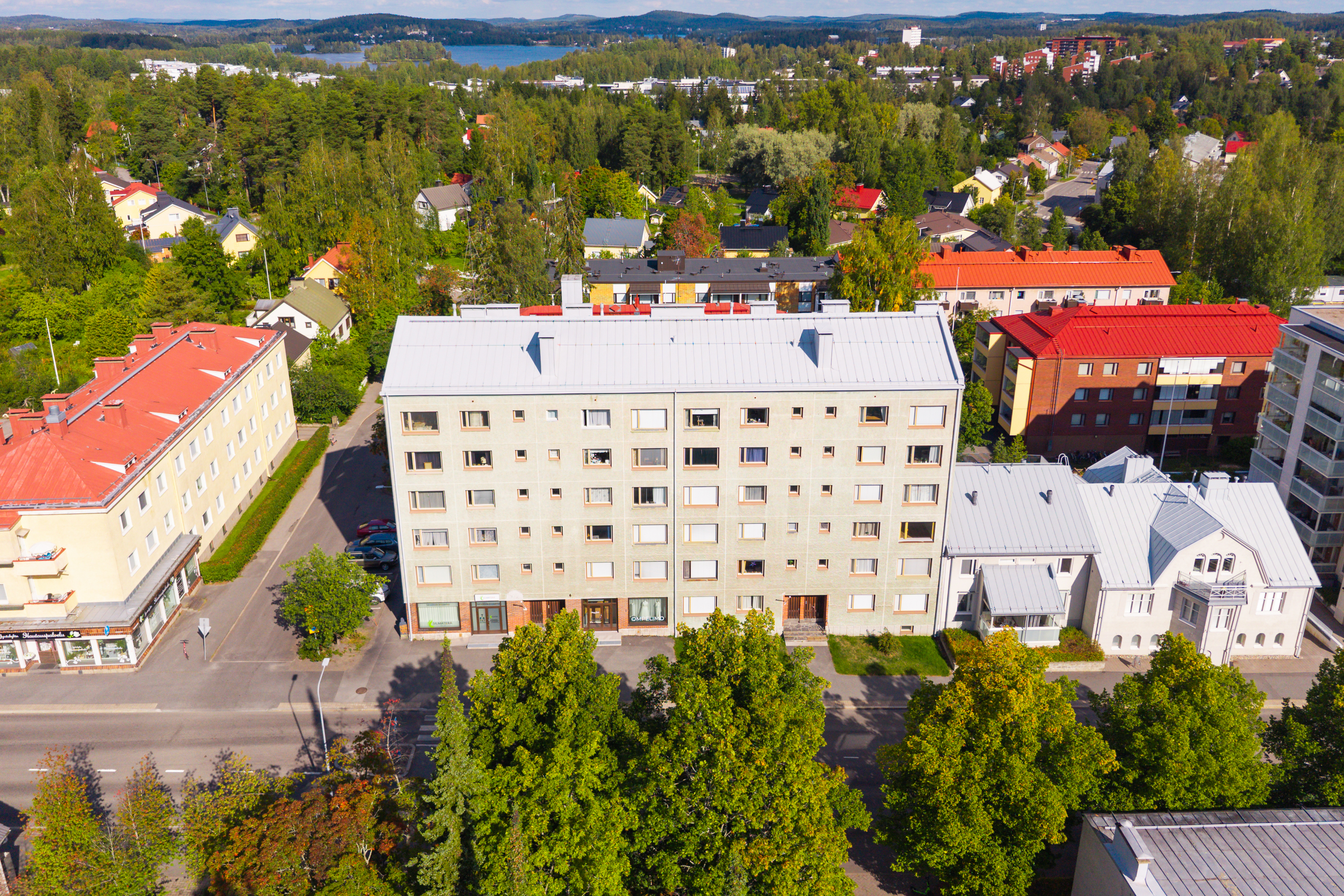 Voionmaankatu 24, Mäki-Matti, Jyväskylä