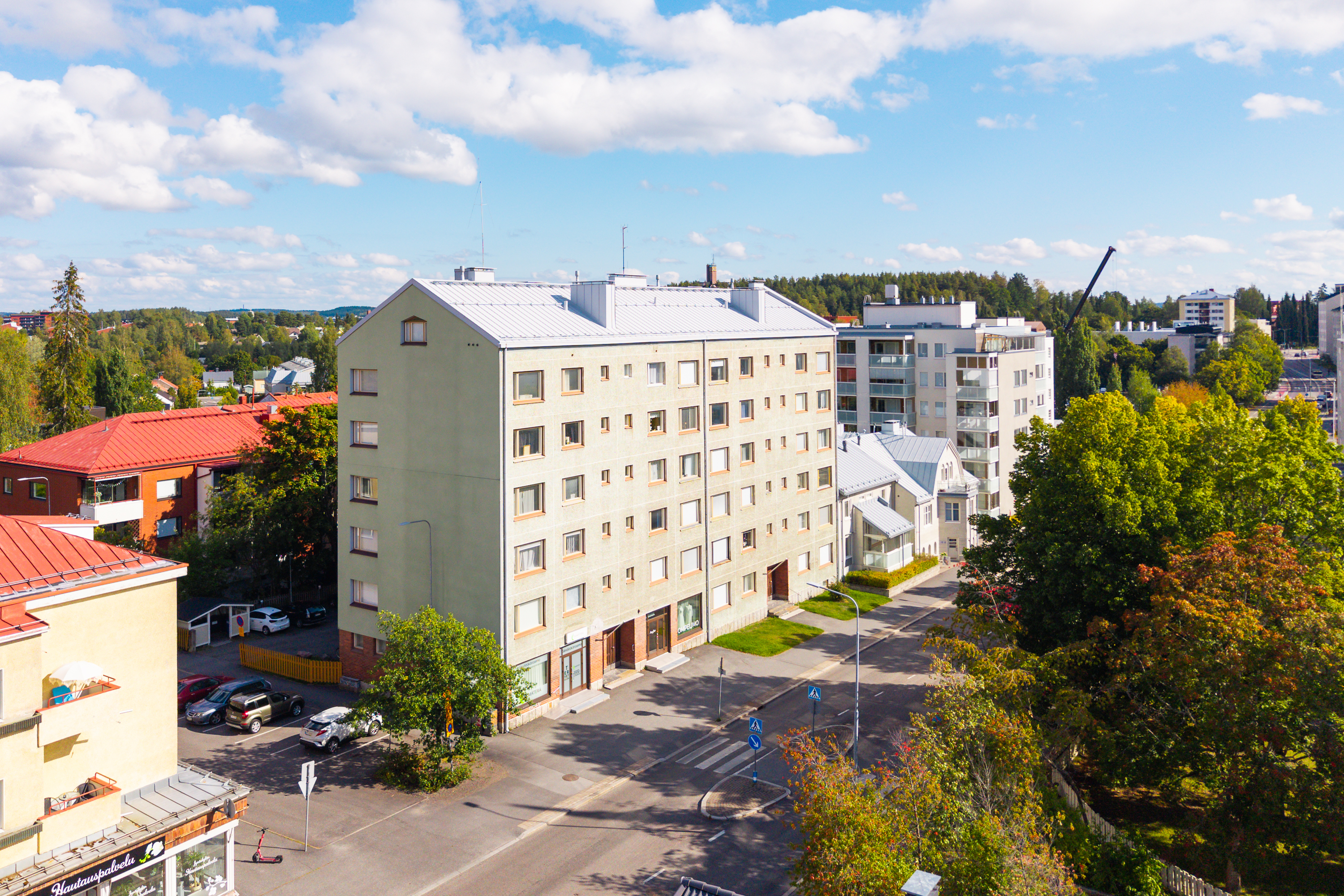 Voionmaankatu 24, Mäki-Matti, Jyväskylä