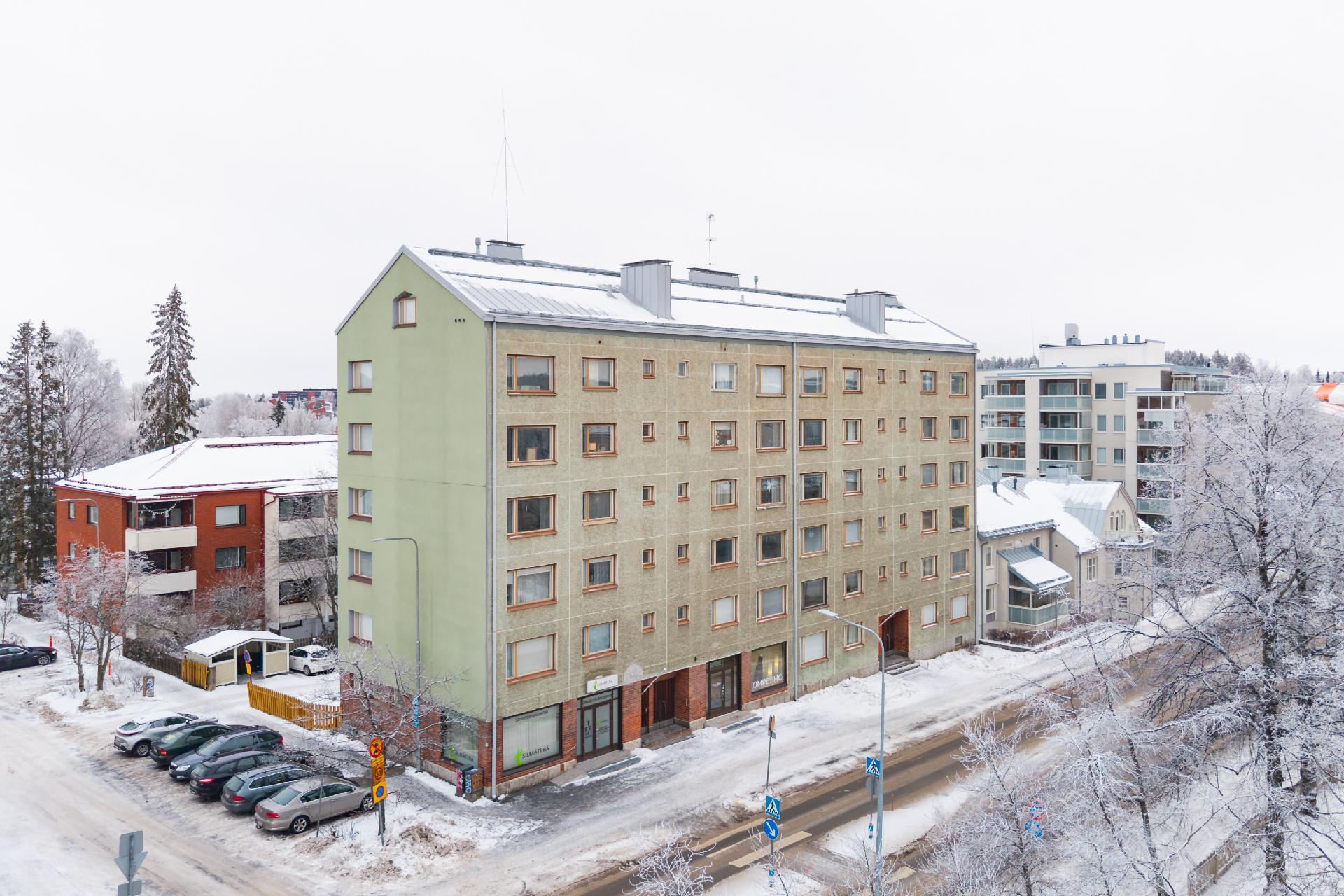 Voionmaankatu 24, Mäki-Matti, Jyväskylä