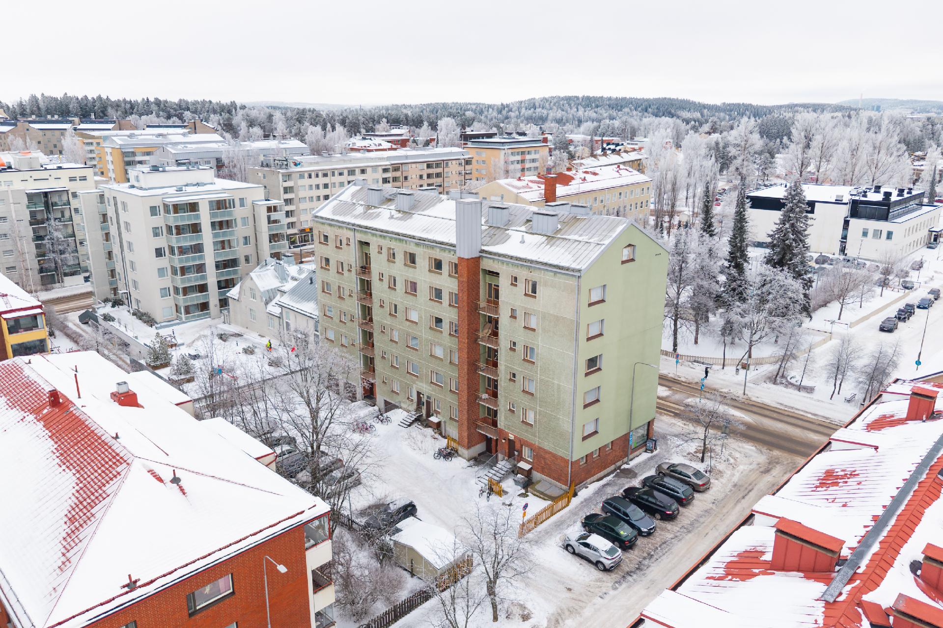 Voionmaankatu 24, Mäki-Matti, Jyväskylä