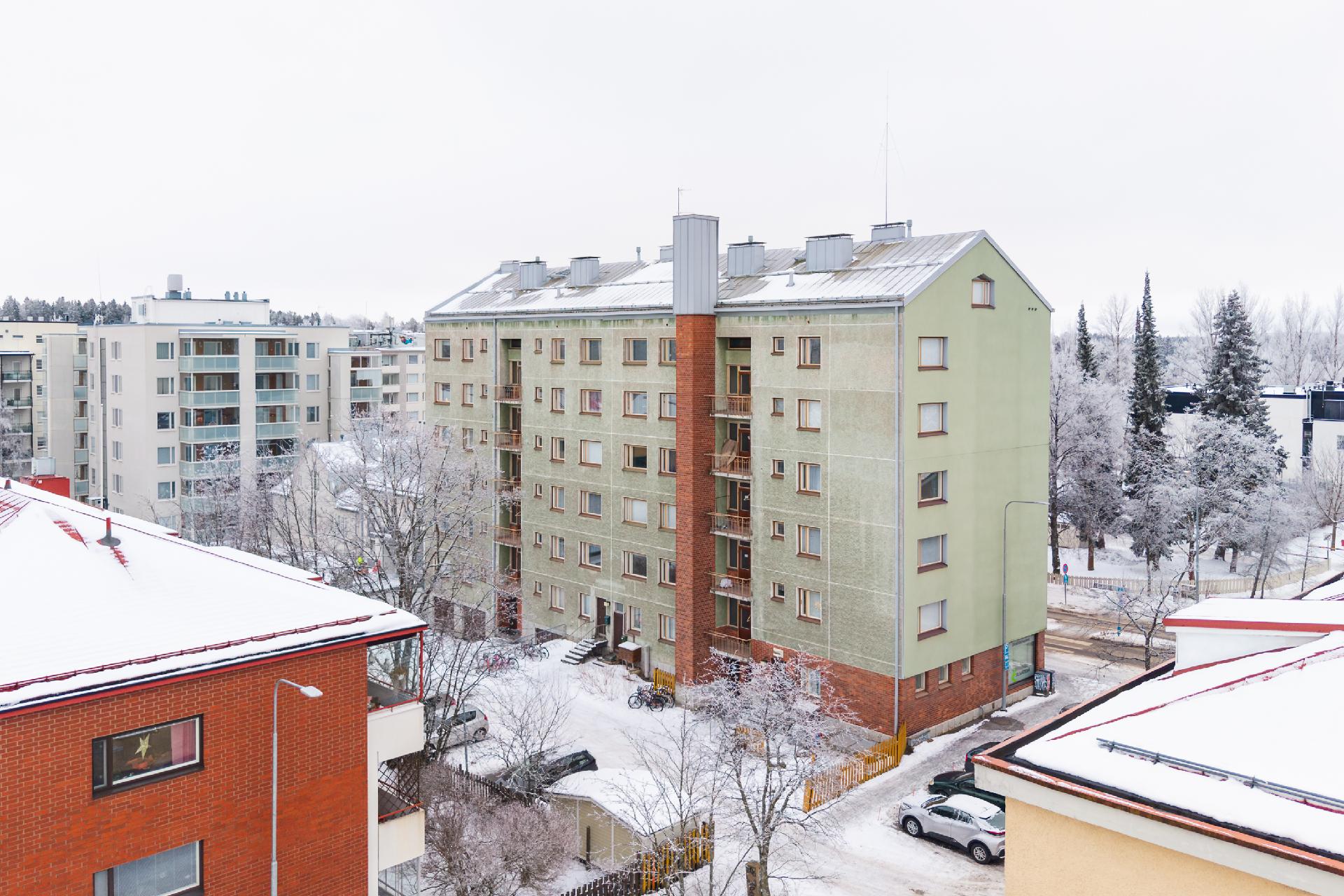 Voionmaankatu 24, Mäki-Matti, Jyväskylä