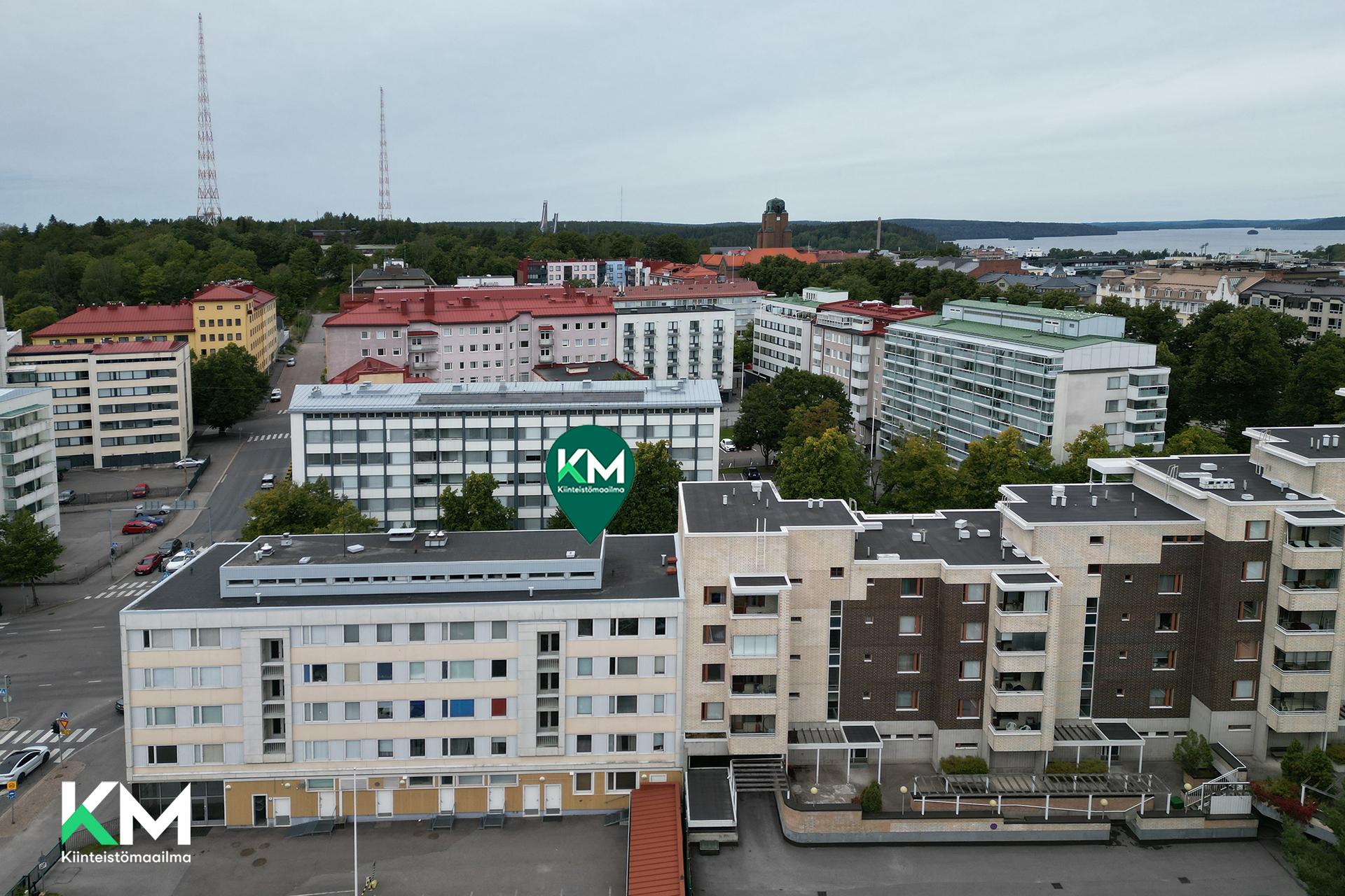 Vesijärvenkatu 3, Keskusta, Lahti