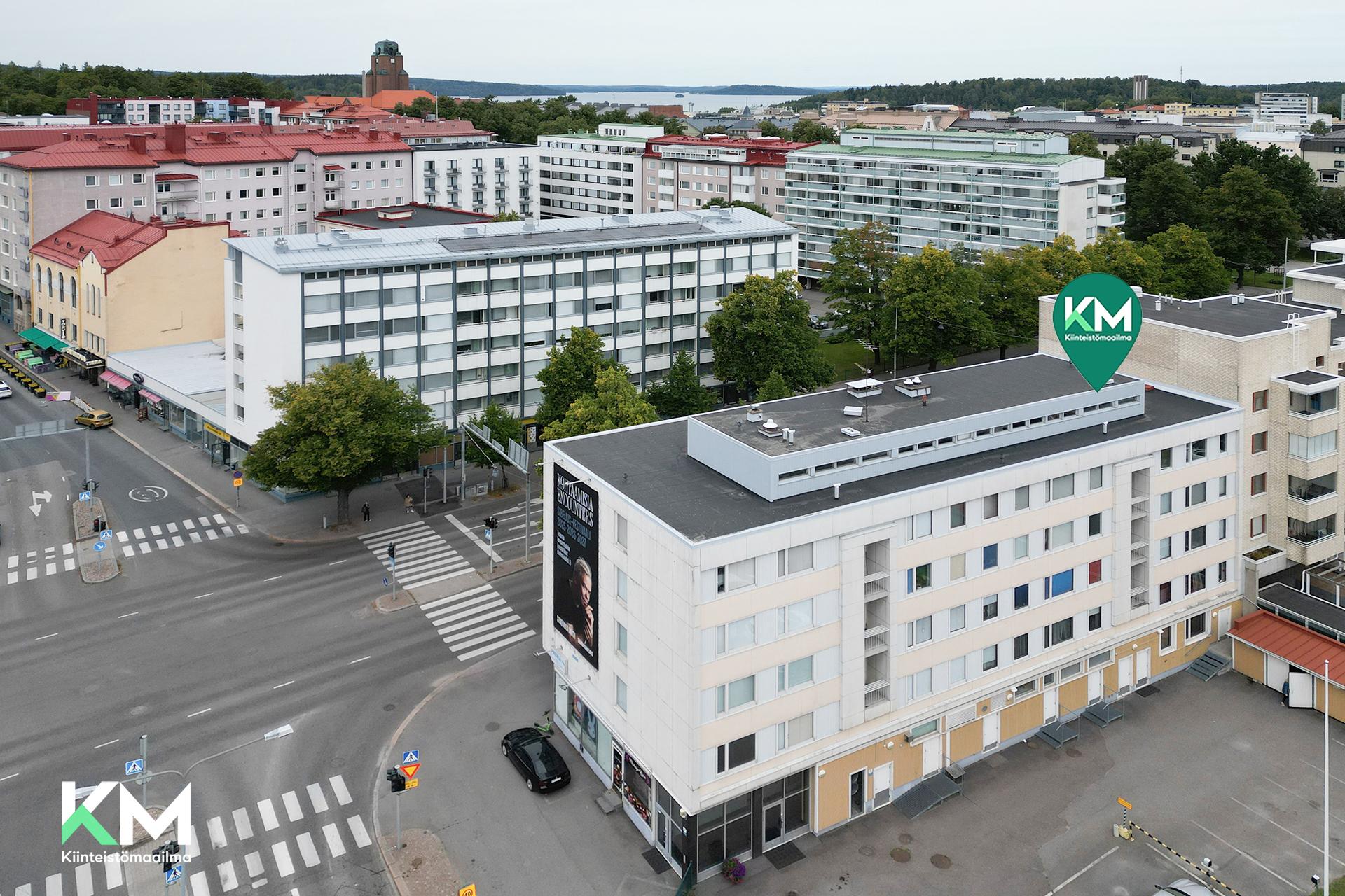 Vesijärvenkatu 3, Keskusta, Lahti