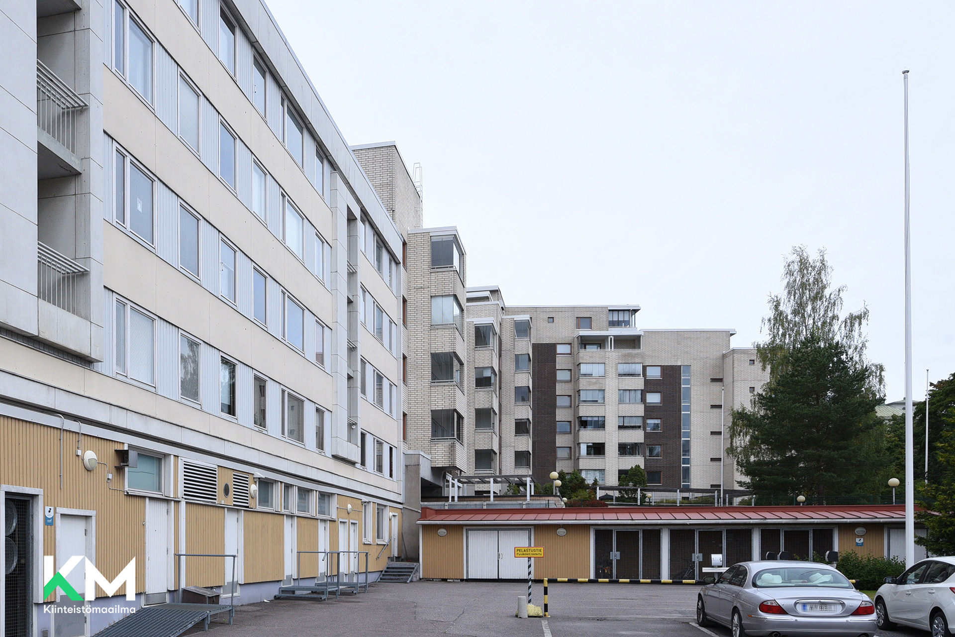 Vesijärvenkatu 3, Keskusta, Lahti
