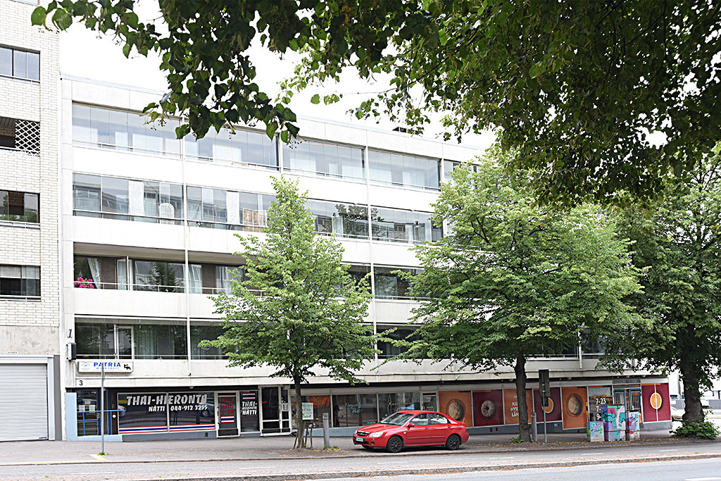 Vesijärvenkatu 3, Keskusta, Lahti