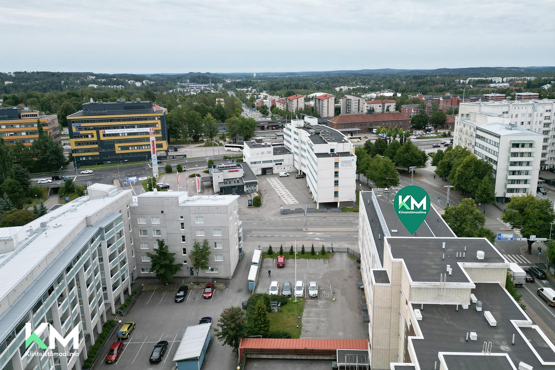 Vesijärvenkatu 3, Keskusta, Lahti