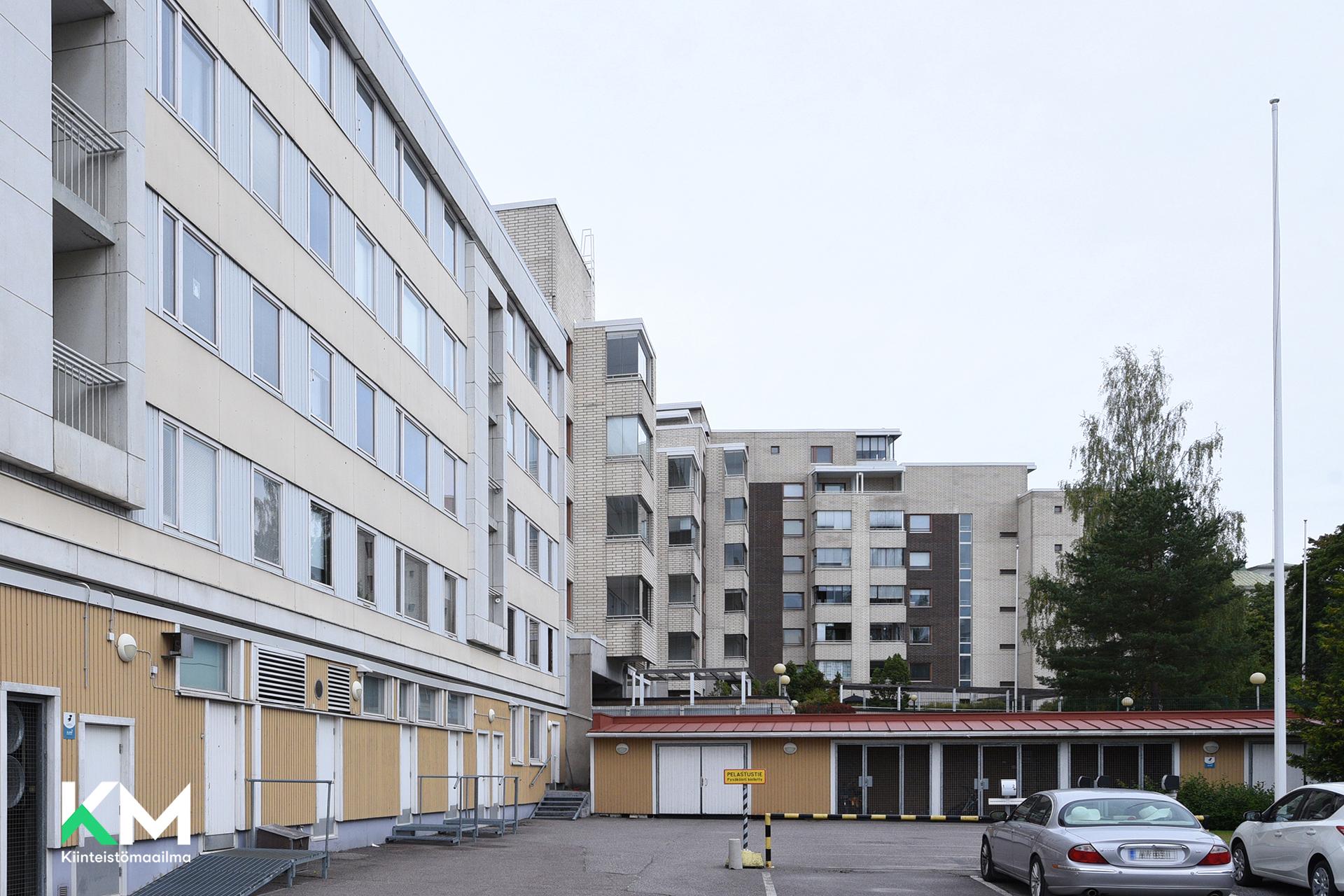 Vesijärvenkatu 3, Keskusta, Lahti