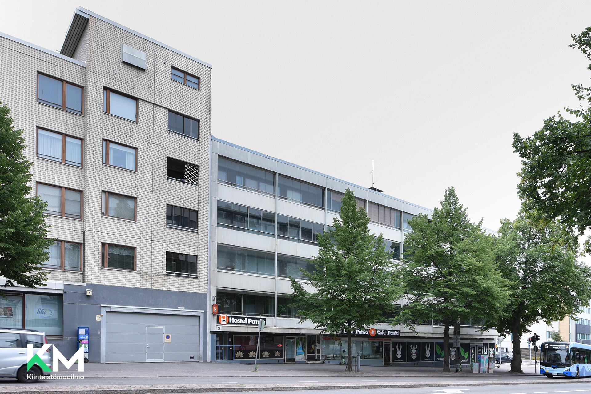 Vesijärvenkatu 3, Keskusta, Lahti