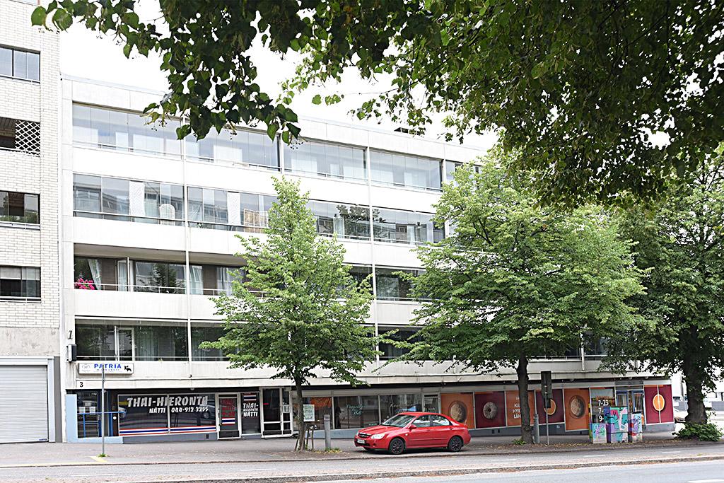 Vesijärvenkatu 3, Keskusta, Lahti