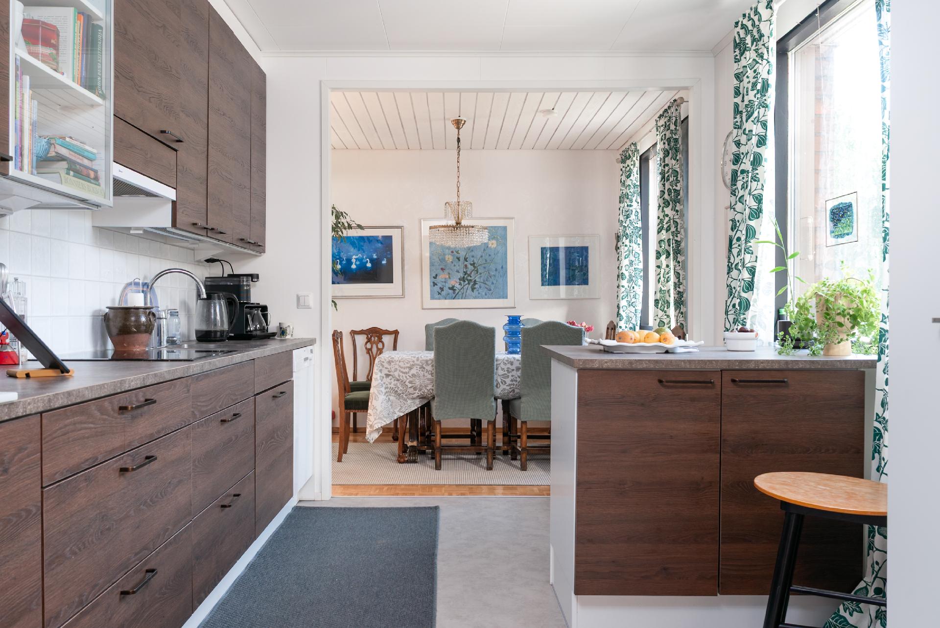 keittiö ja ruokailutila